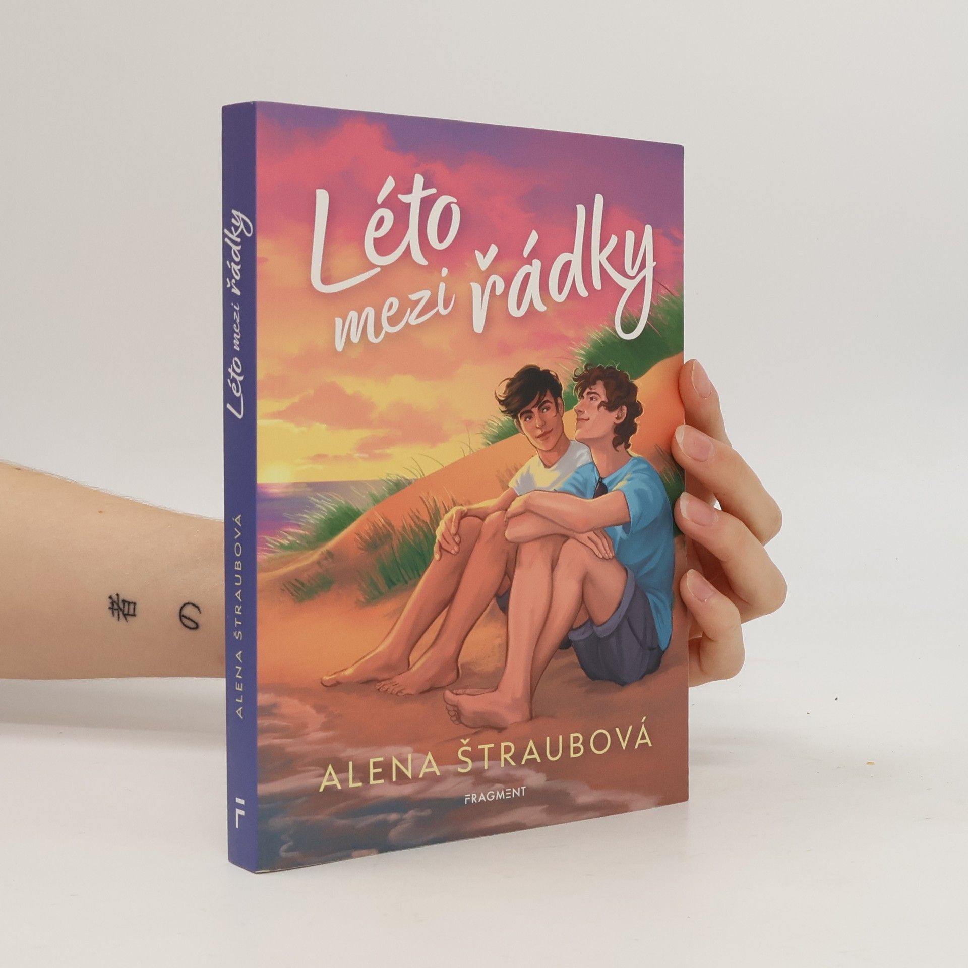 Alena Štraubová Léto mezi řádky