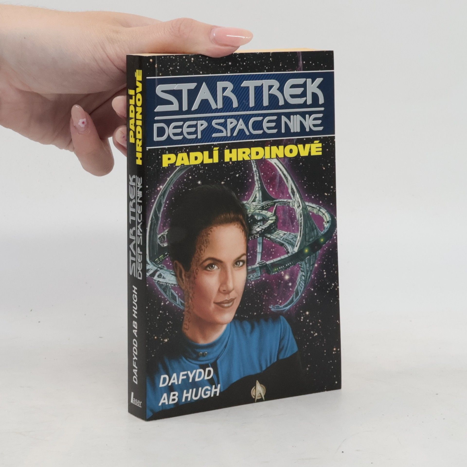 Dafydd Ab Hugh Star trek: Padlí hrdinové
