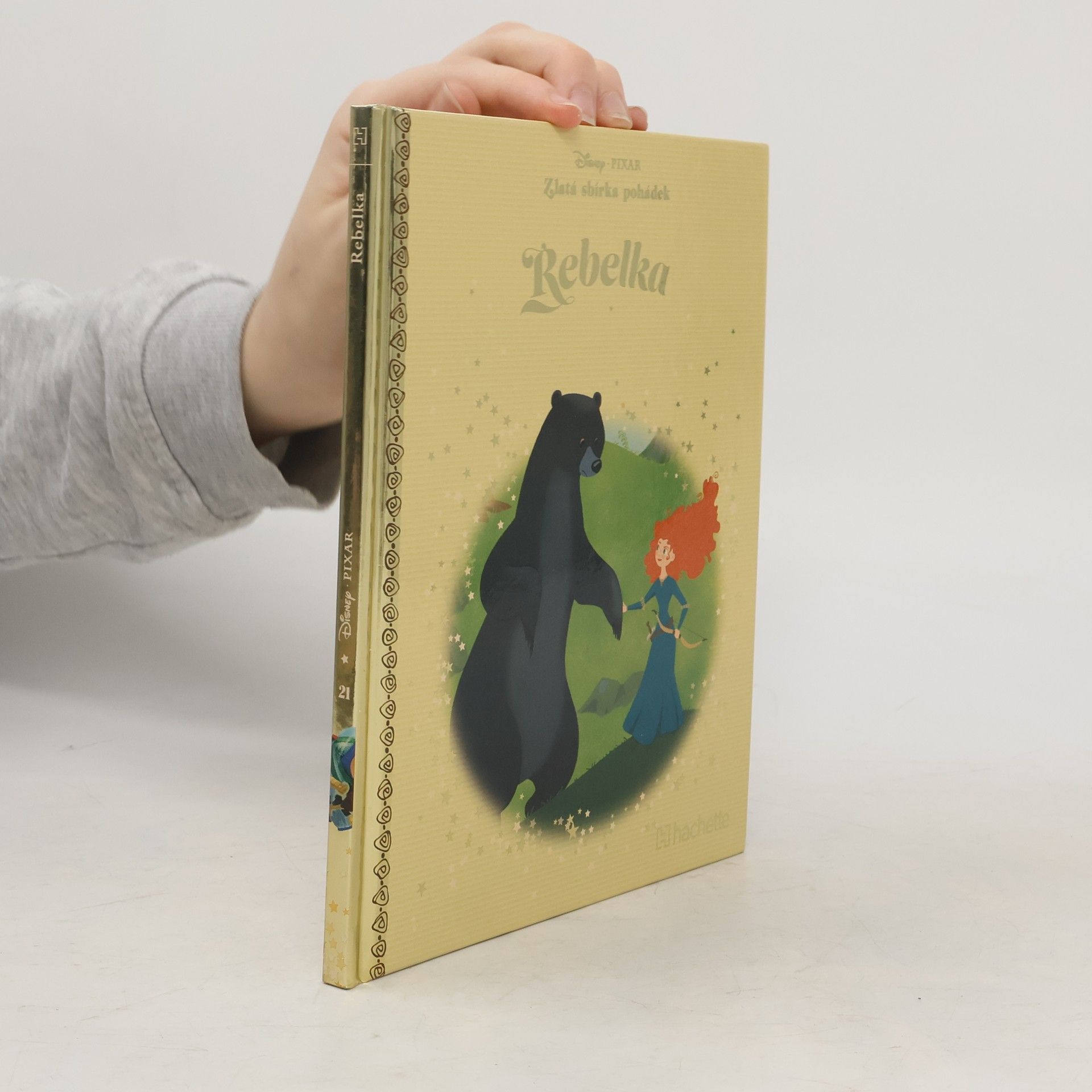 Autorenkollektiv Zlatá sbírka pohádek 21. Rebelka
