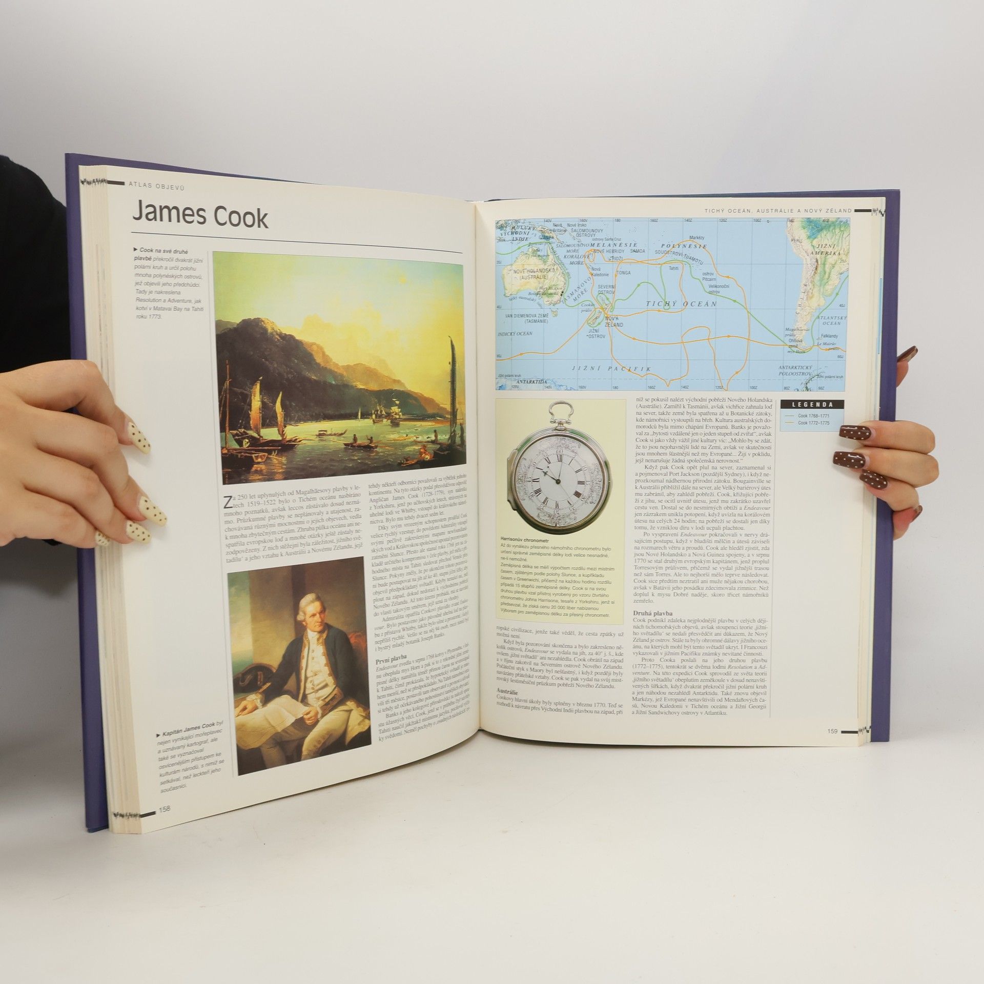 John Hemming Atlas objevů