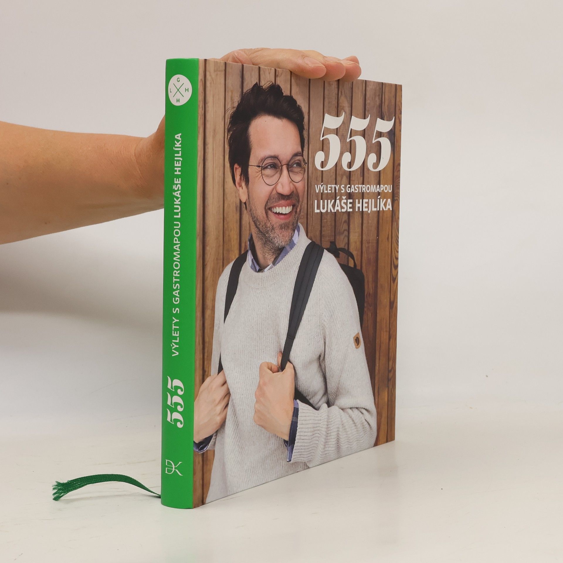 Lukáš Hejlík 555. Výlety s gastromapou Lukáše Hejlíka