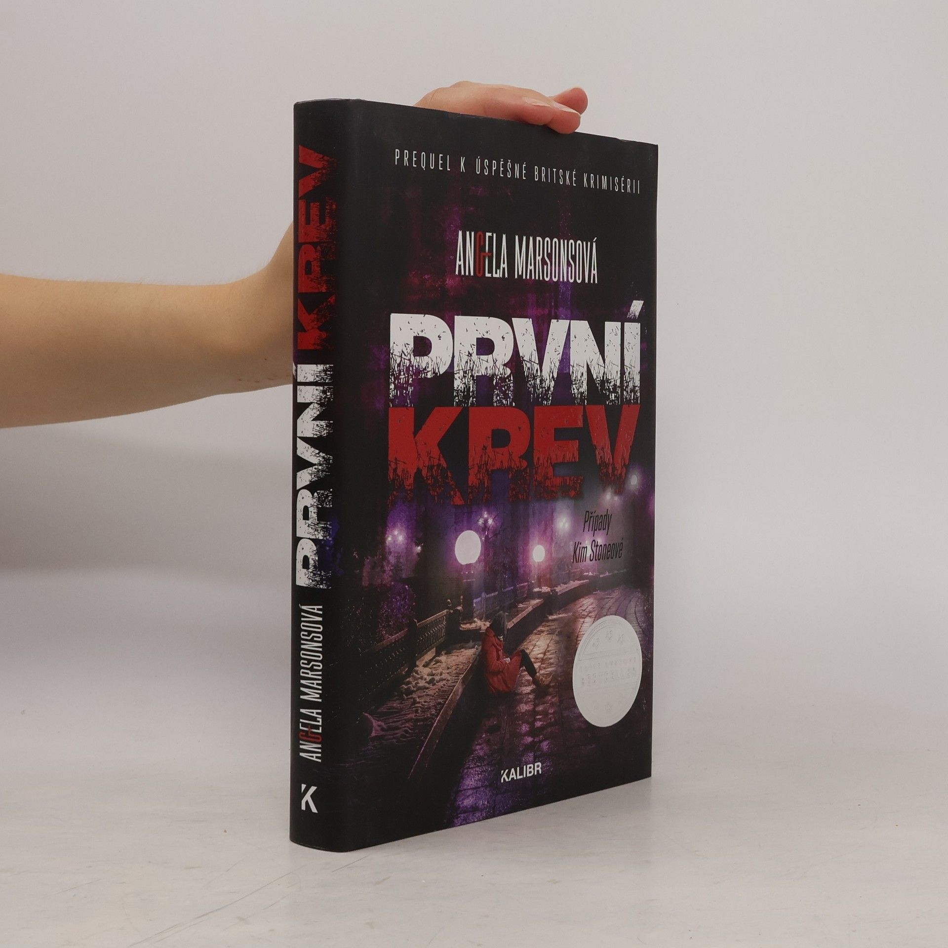 Angela Marsons První krev
