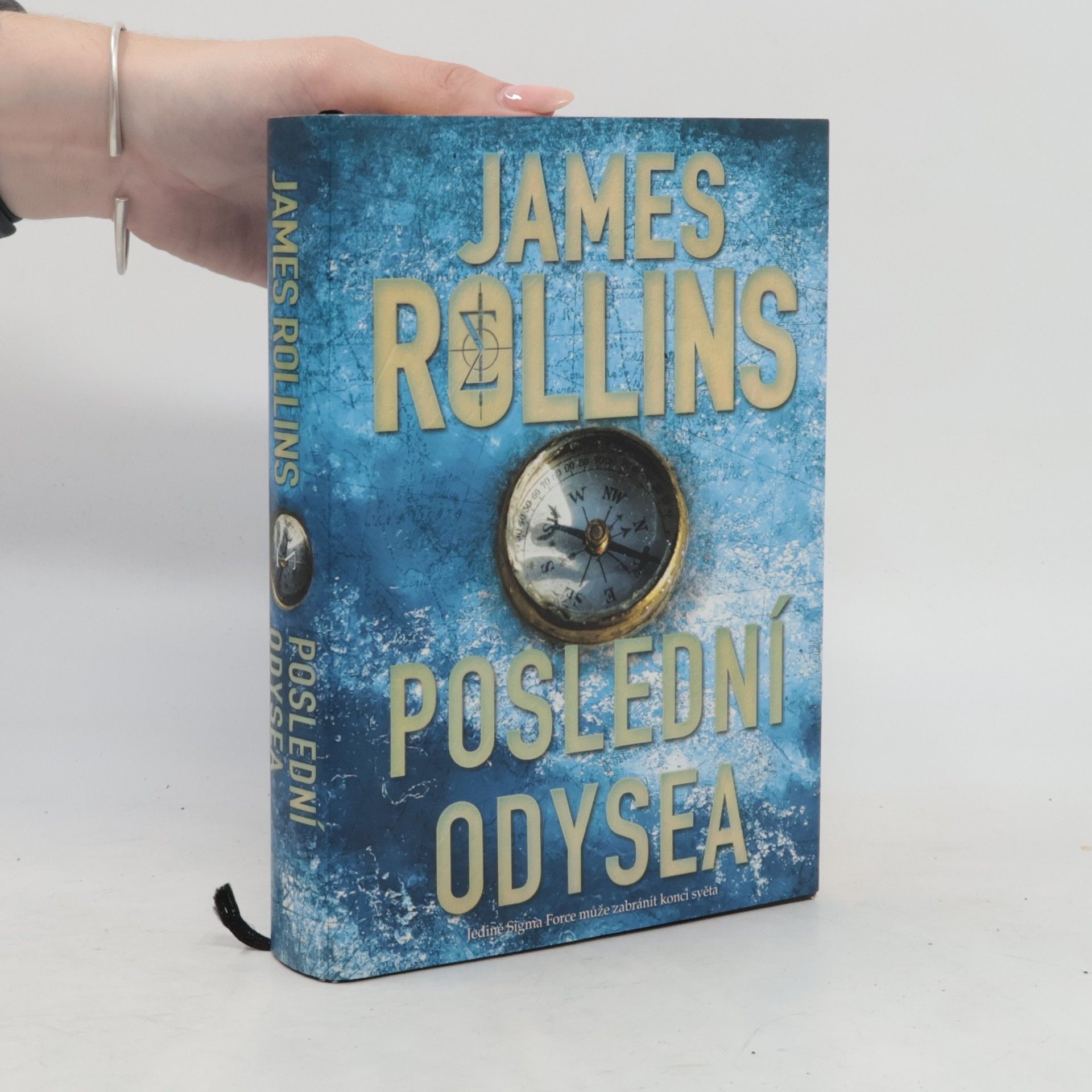 James Rollins Poslední odysea