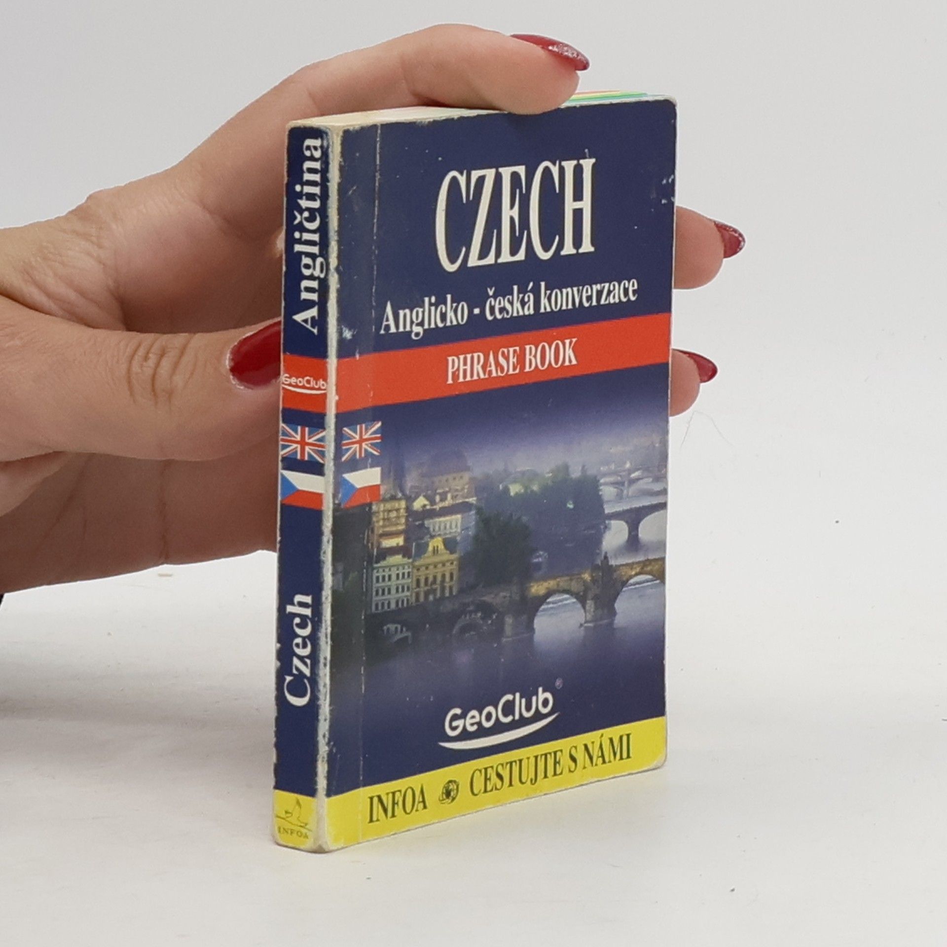 Martina Sobotíková Czech : anglicko-česká konverzace (Phrase Book)