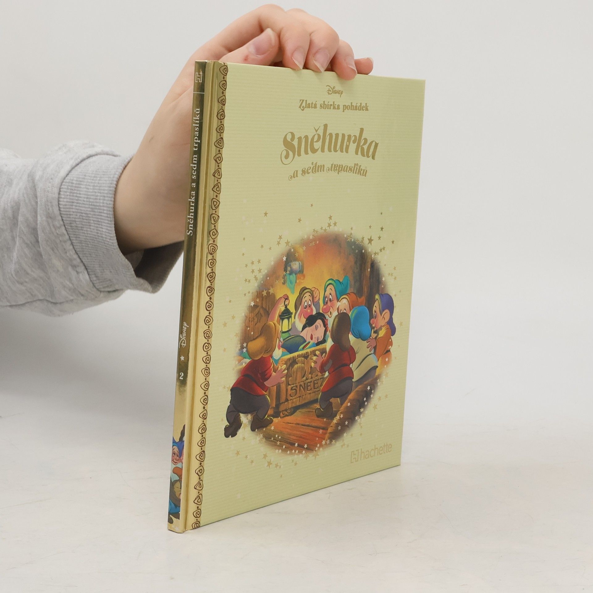Walt Disney Zlatá sbírka pohádek 2. Sněhurka a sedm trpaslíků
