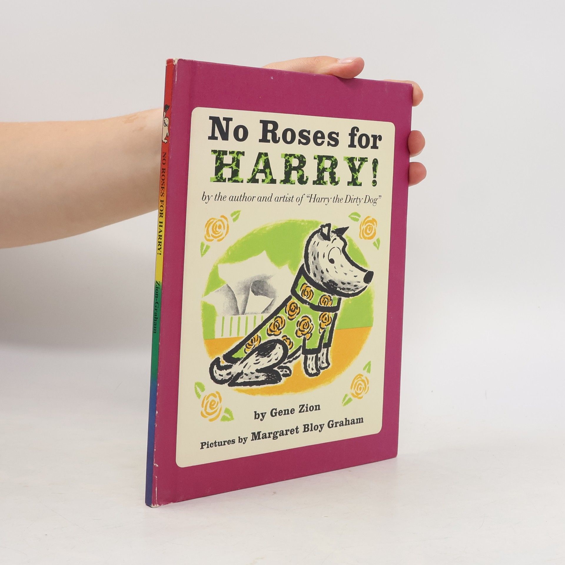 Margaret Bloy Graham No Roses for Harry!
