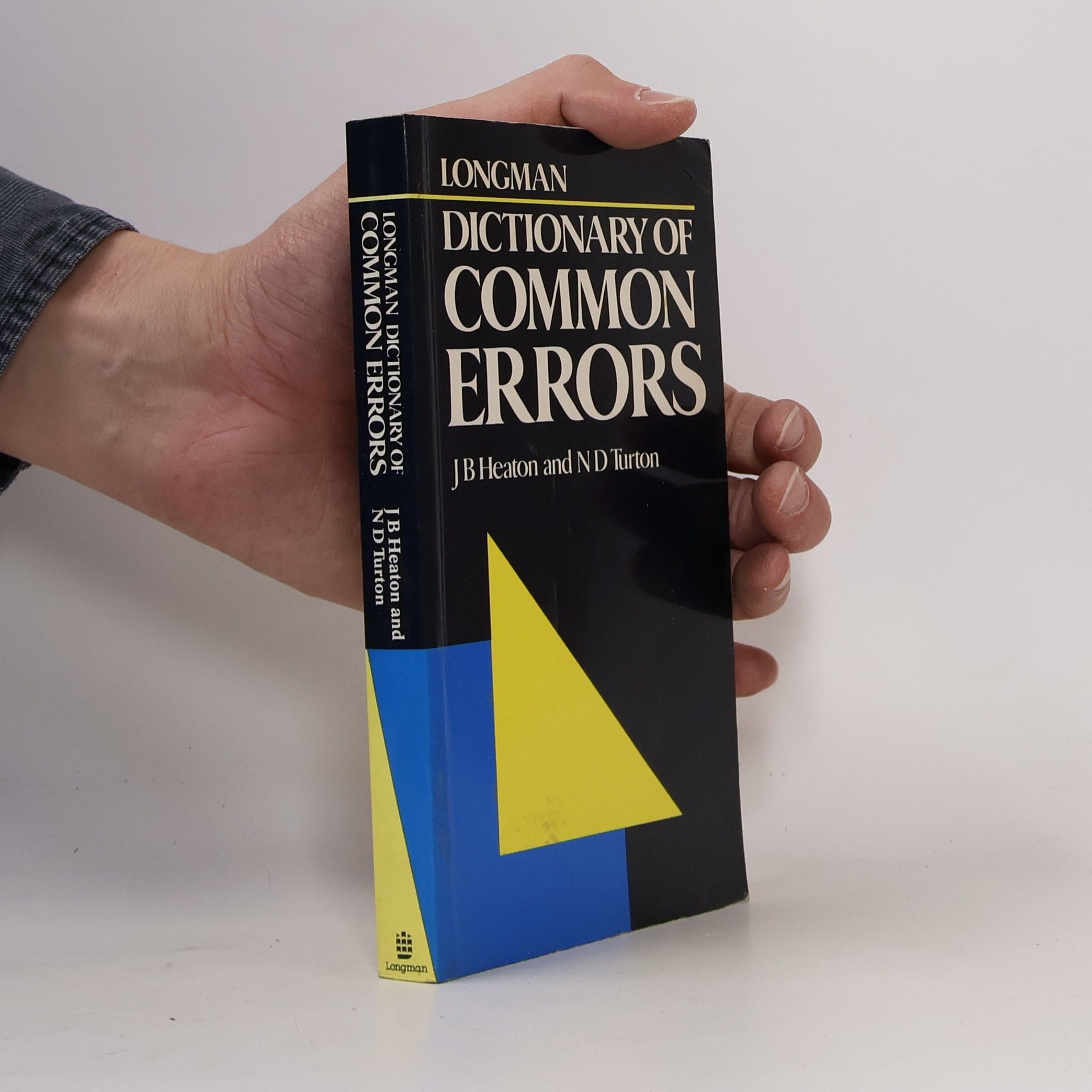 J. B. Heaton Longman dictionary of common errors