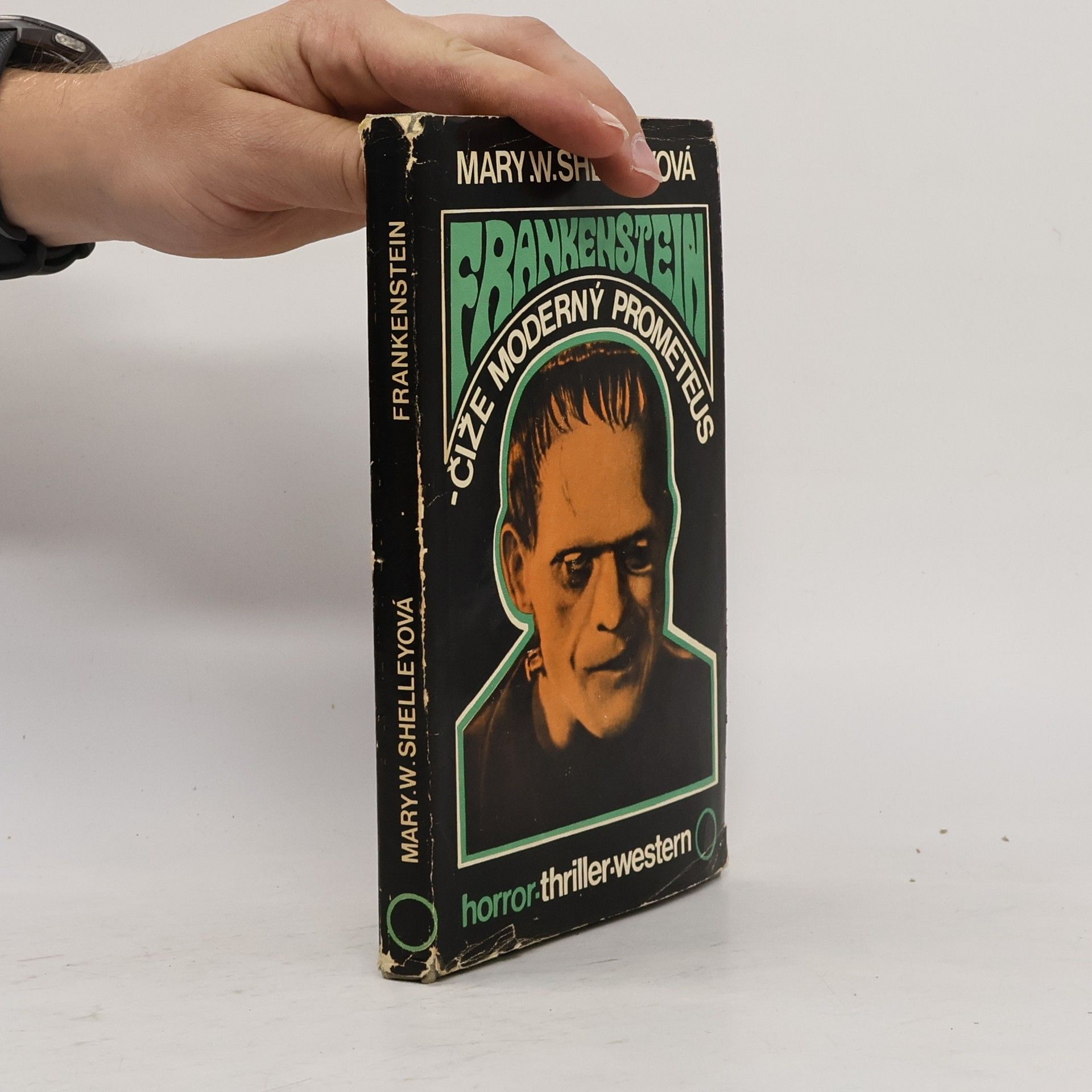 Mary Shelley Frankenstein čiže Moderný Prometeus