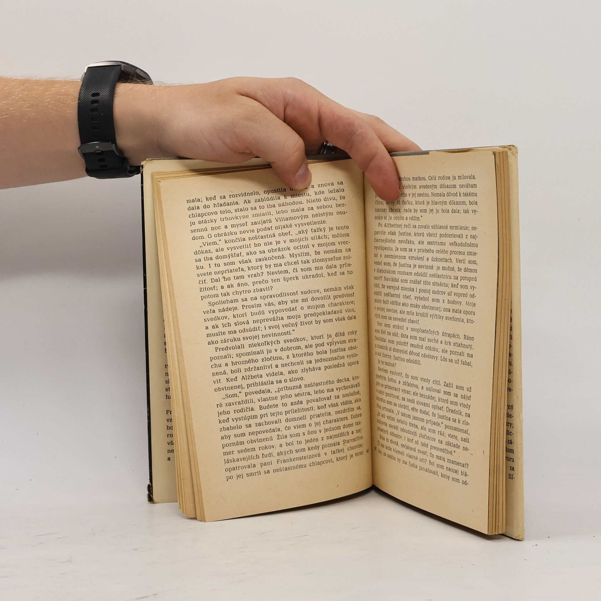 Mary Shelley Frankenstein čiže Moderný Prometeus