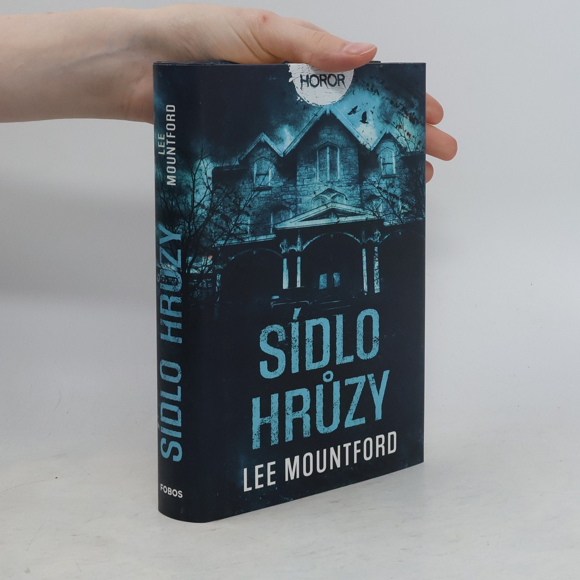Lee Mountford Sídlo hrůzy