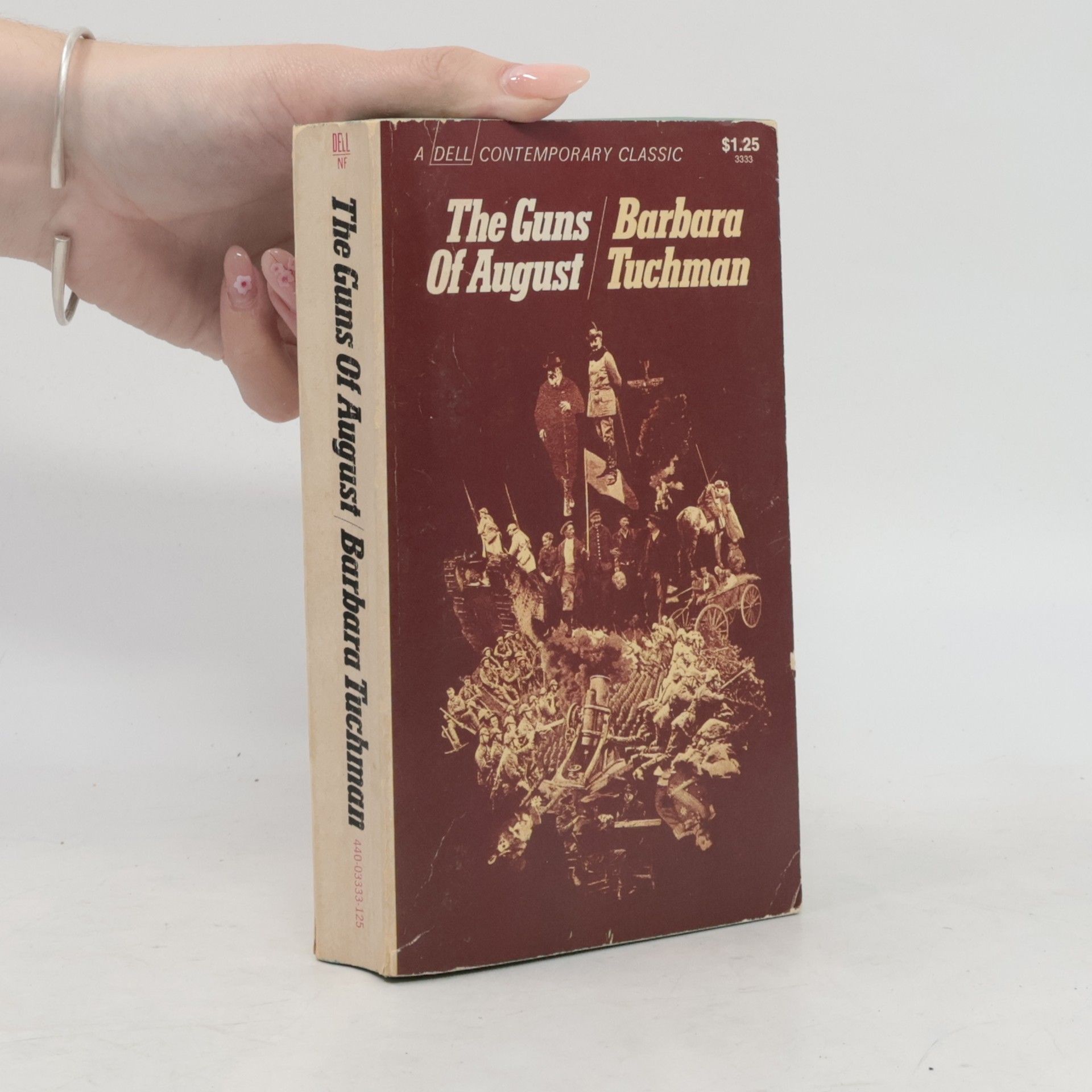 Barbara Tuchman The Guns Of August