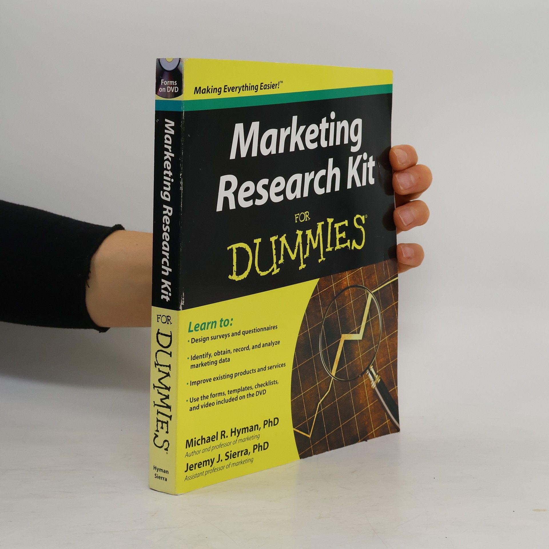 Michael R. Hyman Marketing Research Kit For Dummies