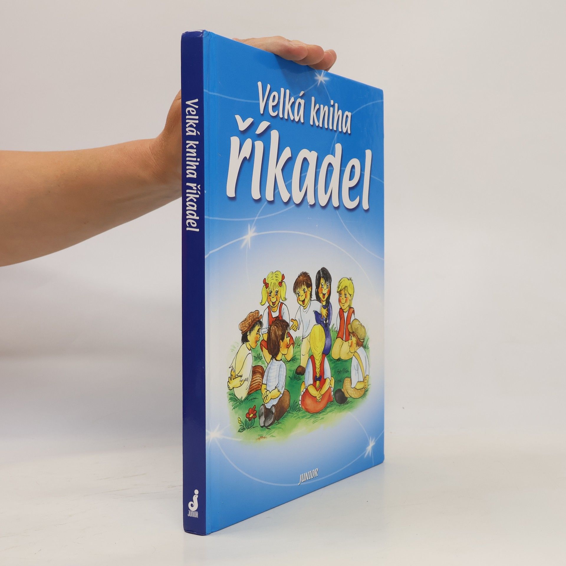 Vladimíra Vopičková Velká kniha říkadel