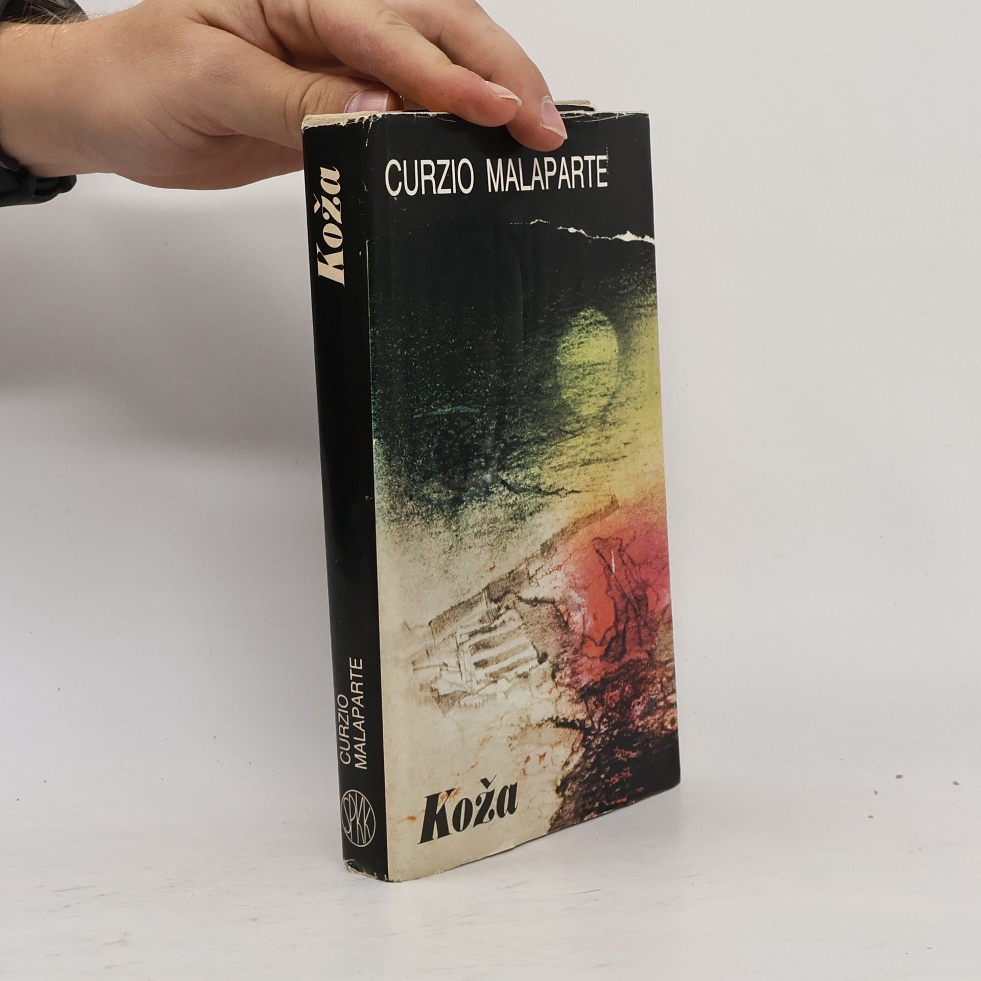Curzio Malaparte Koža