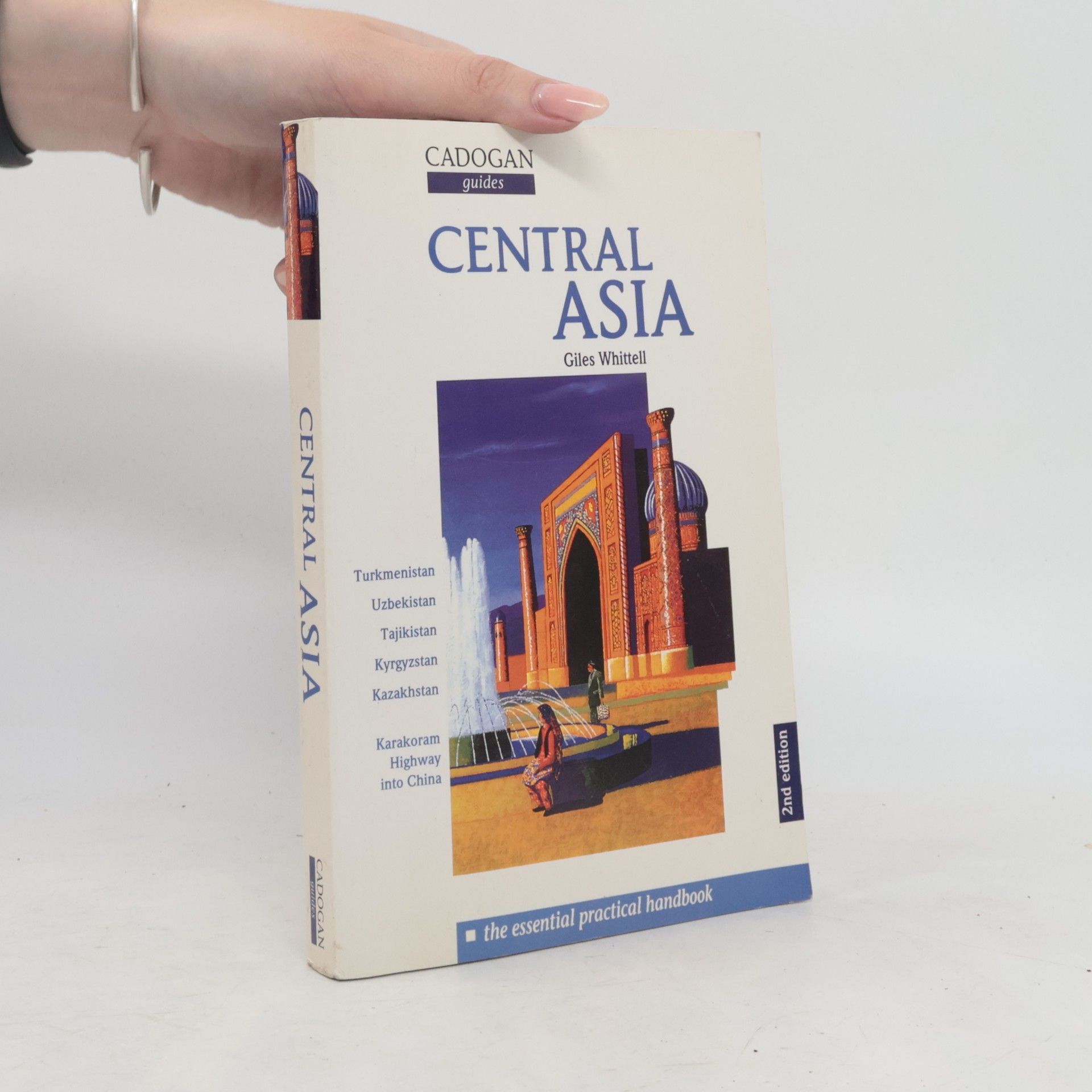 Giles Whittell Central Asia