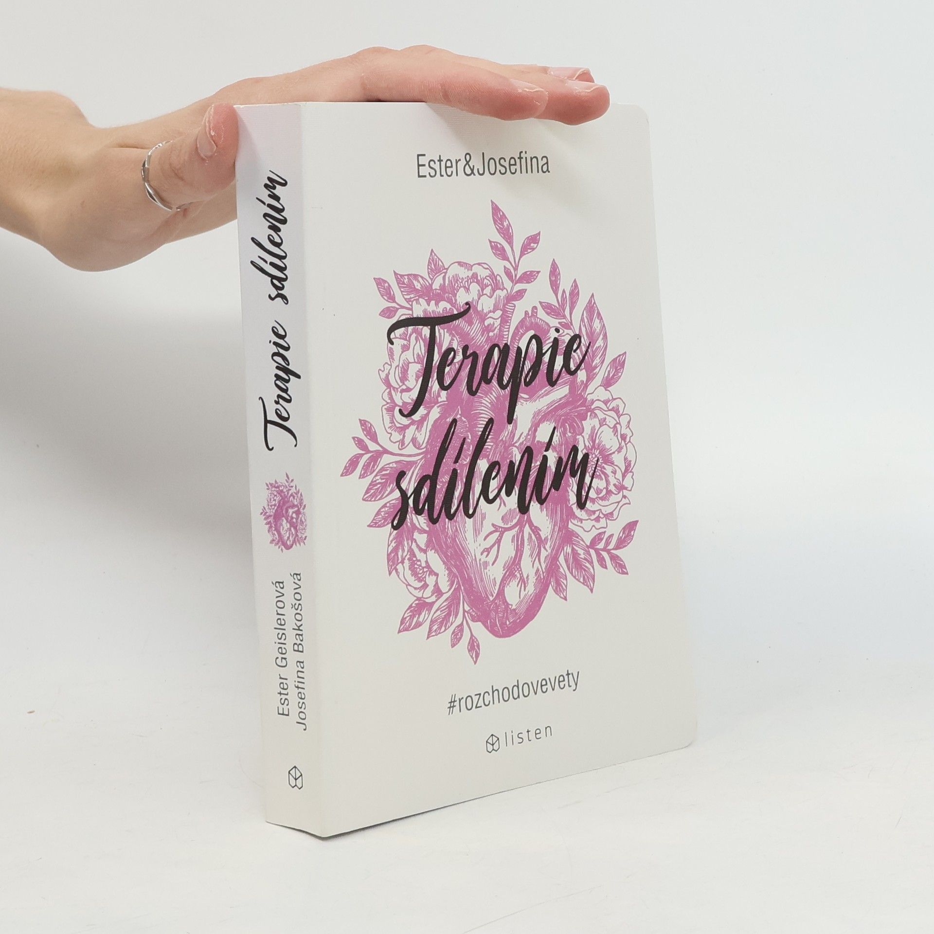 Josefína Bakošová Terapie sdílením. ♯rozchodovevety