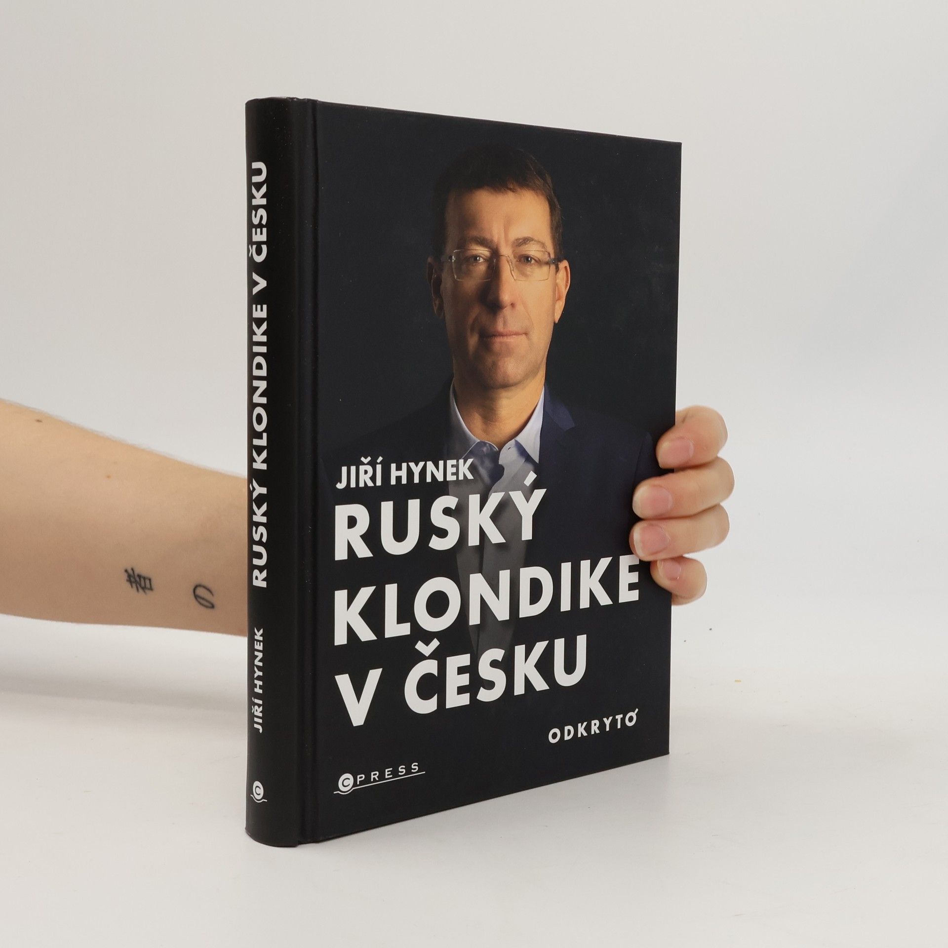 Jiří Hynek Ruský Klondike v Česku