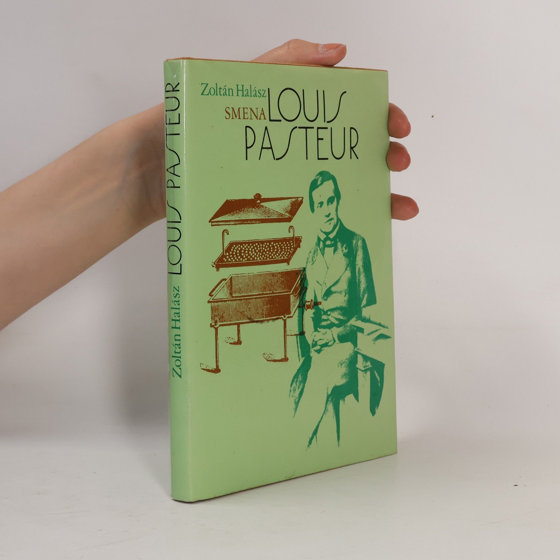 Zoltán Halász Louis Pasteur