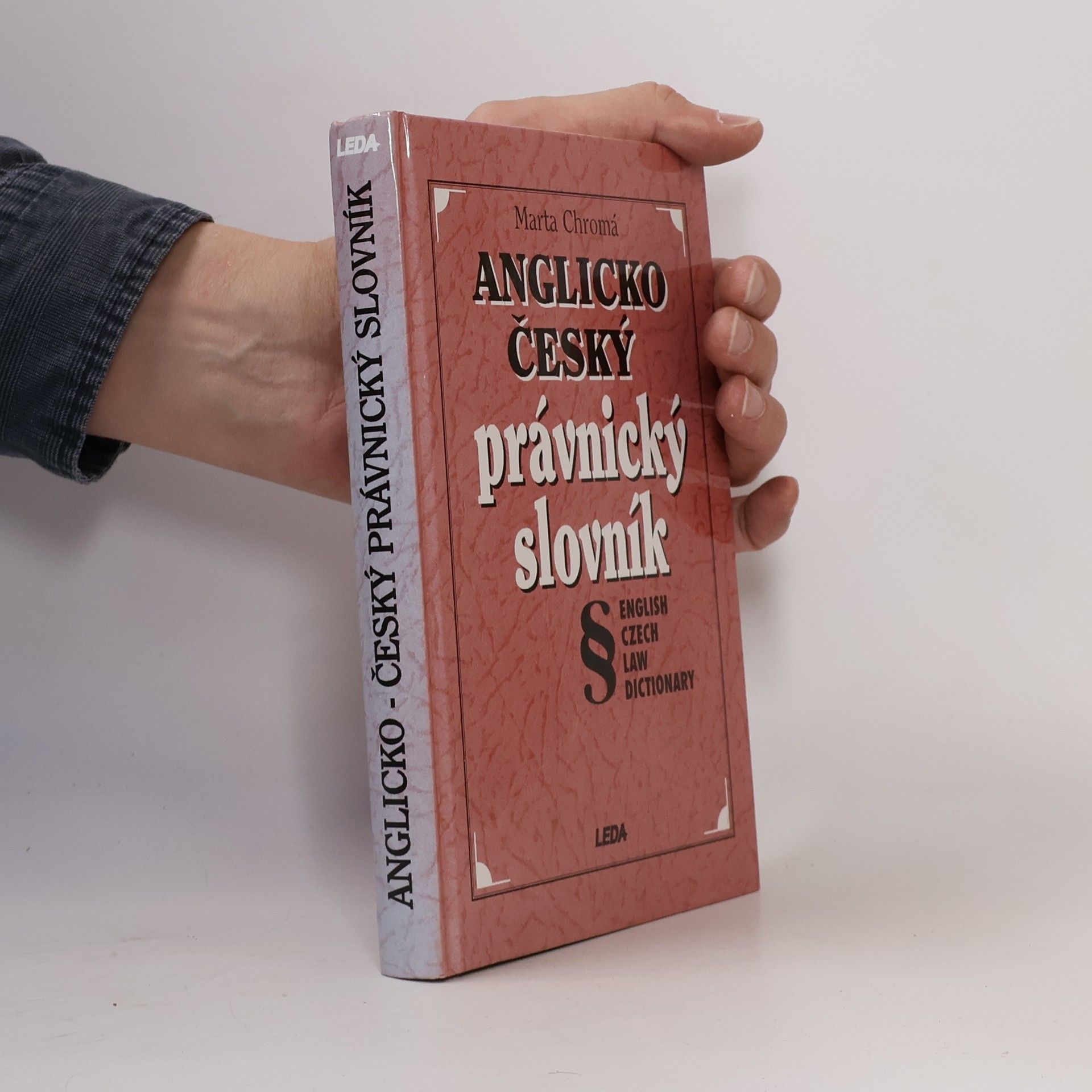 Marta Chromá Anglicko-český právnický slovník