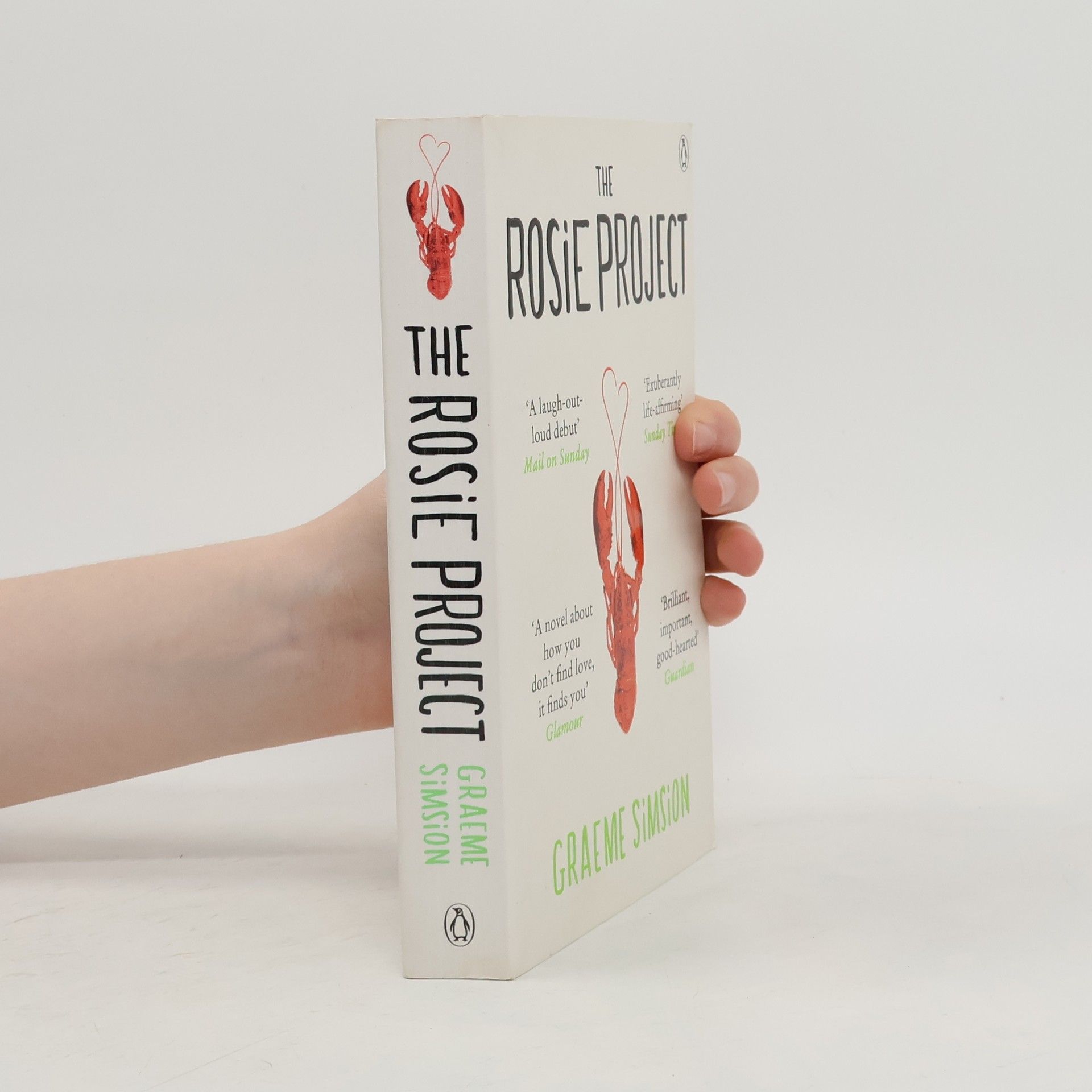 Graeme Simsion The Rosie Project