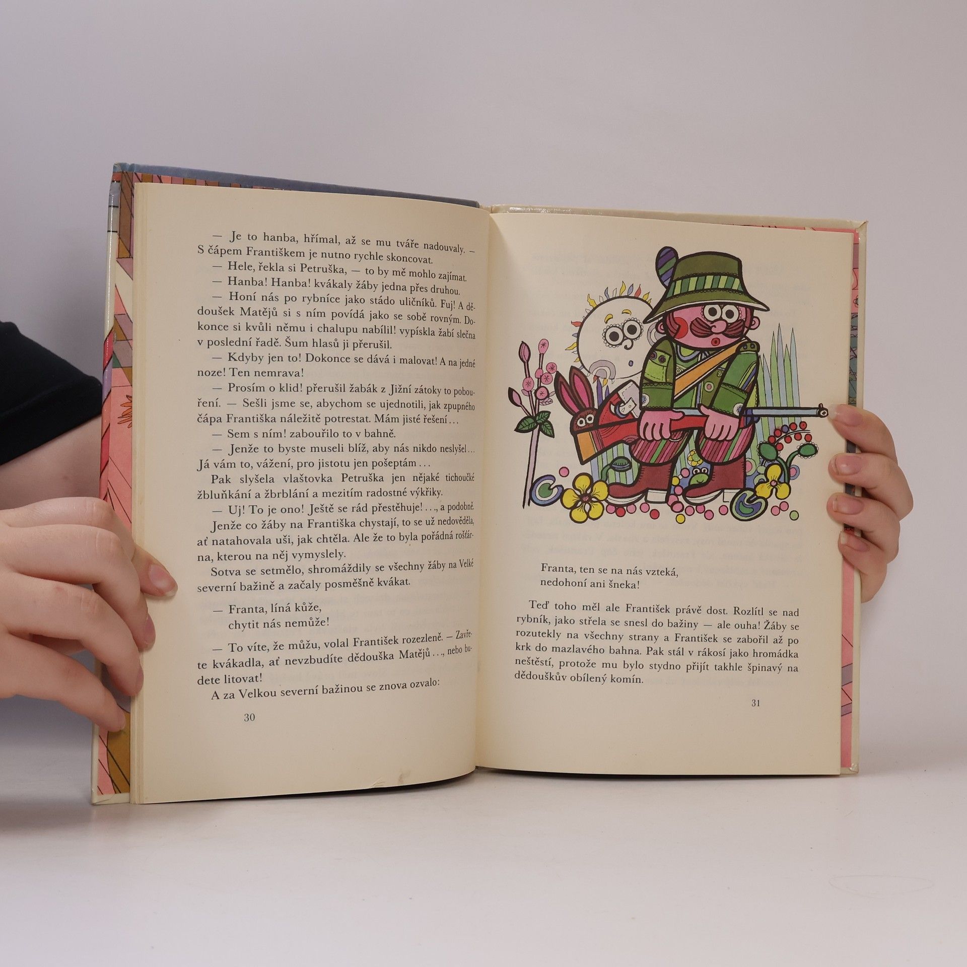 Drahomíra Měsková Dědoušek a čáp