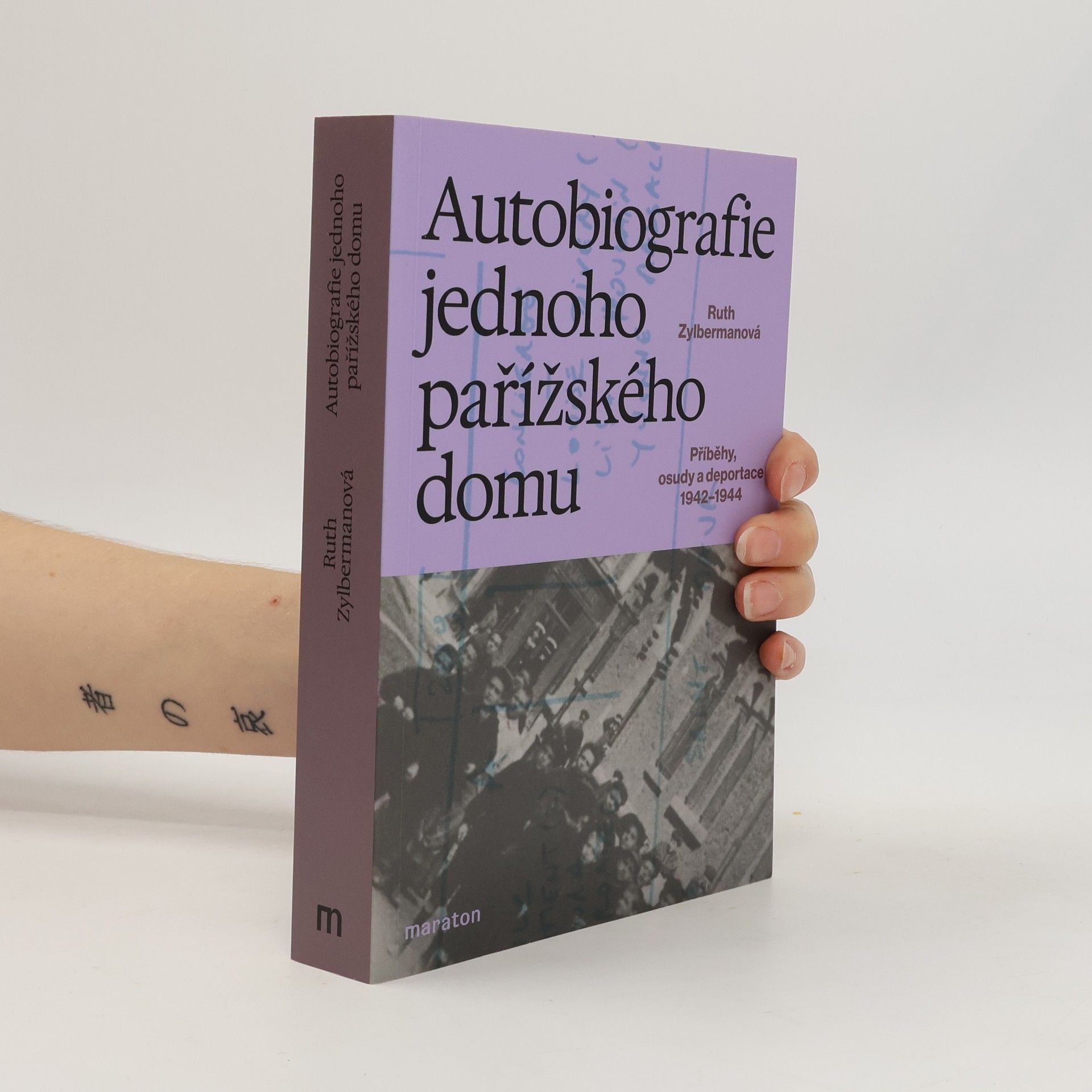 Maraton Autobiografie jednoho pařížského domu - Příběhy, osudy a deportace 1942–1944