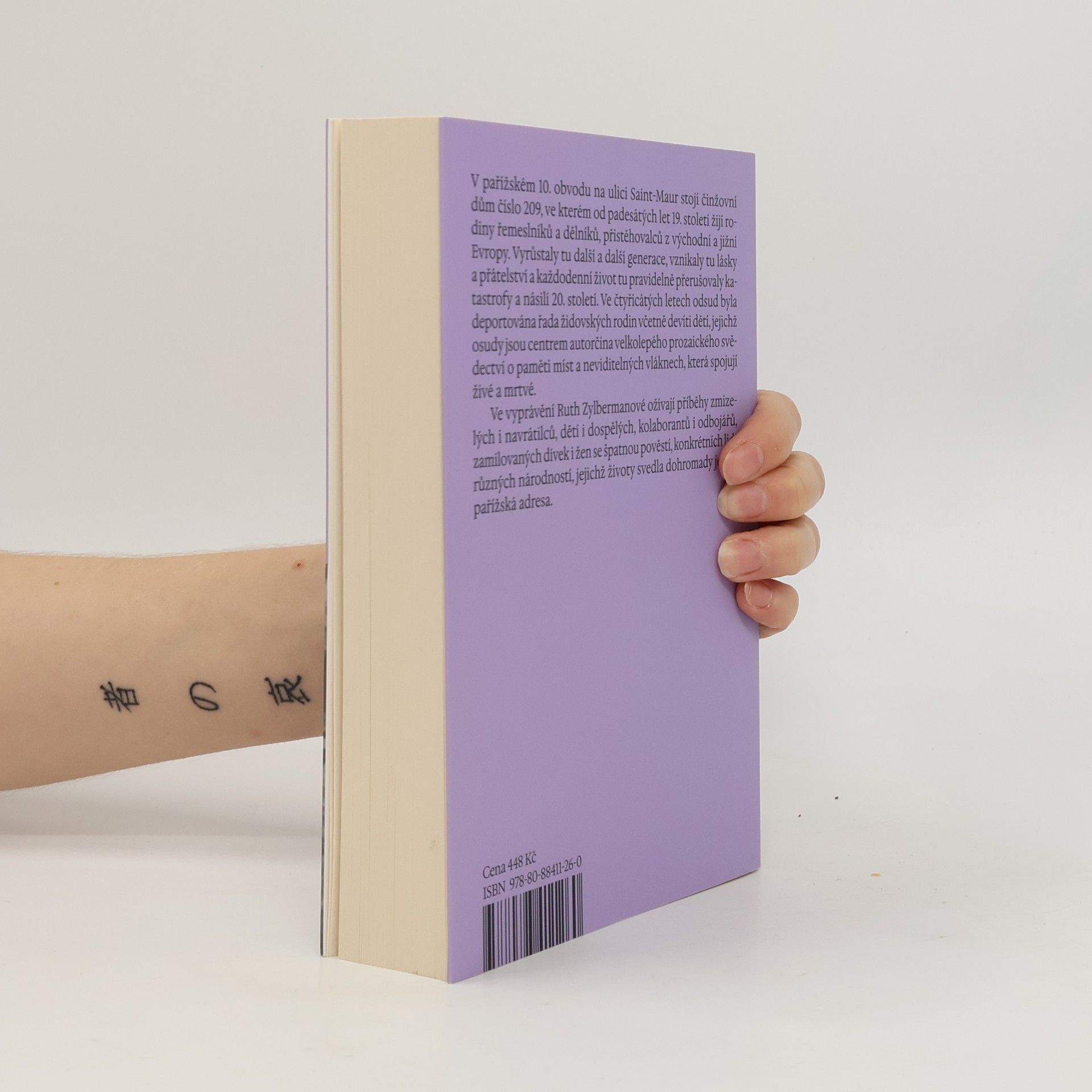 Maraton Autobiografie jednoho pařížského domu - Příběhy, osudy a deportace 1942–1944