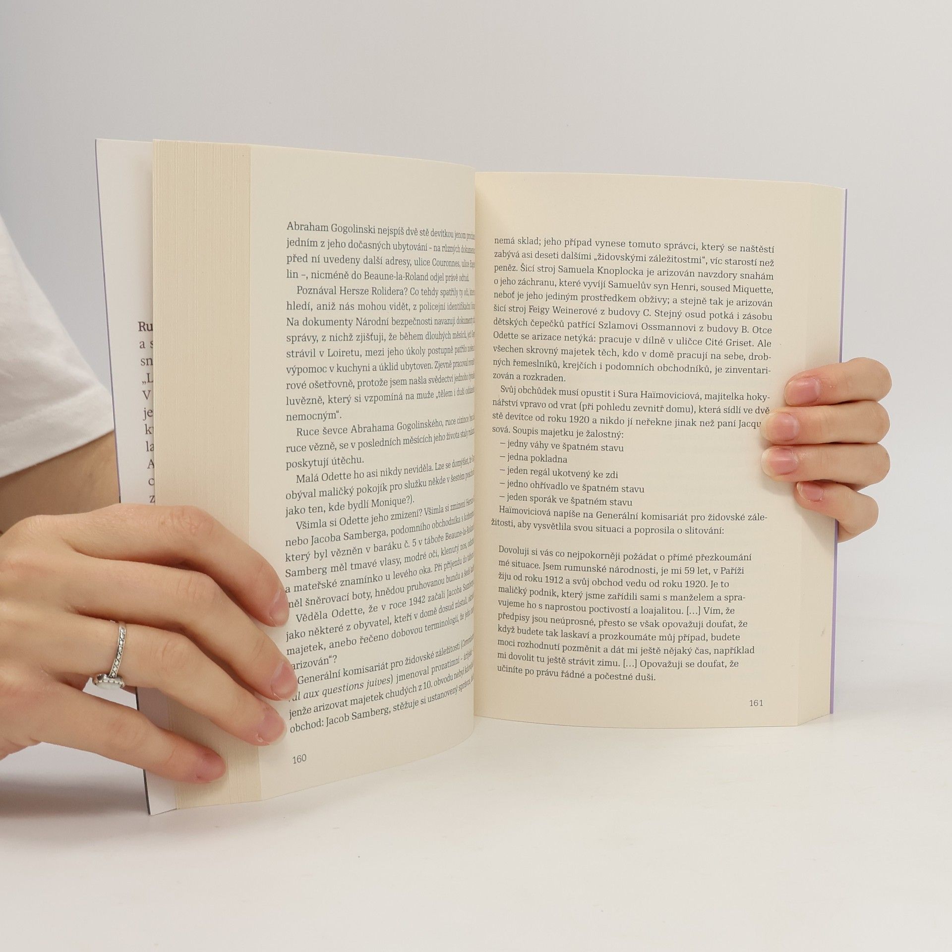 Maraton Autobiografie jednoho pařížského domu - Příběhy, osudy a deportace 1942–1944