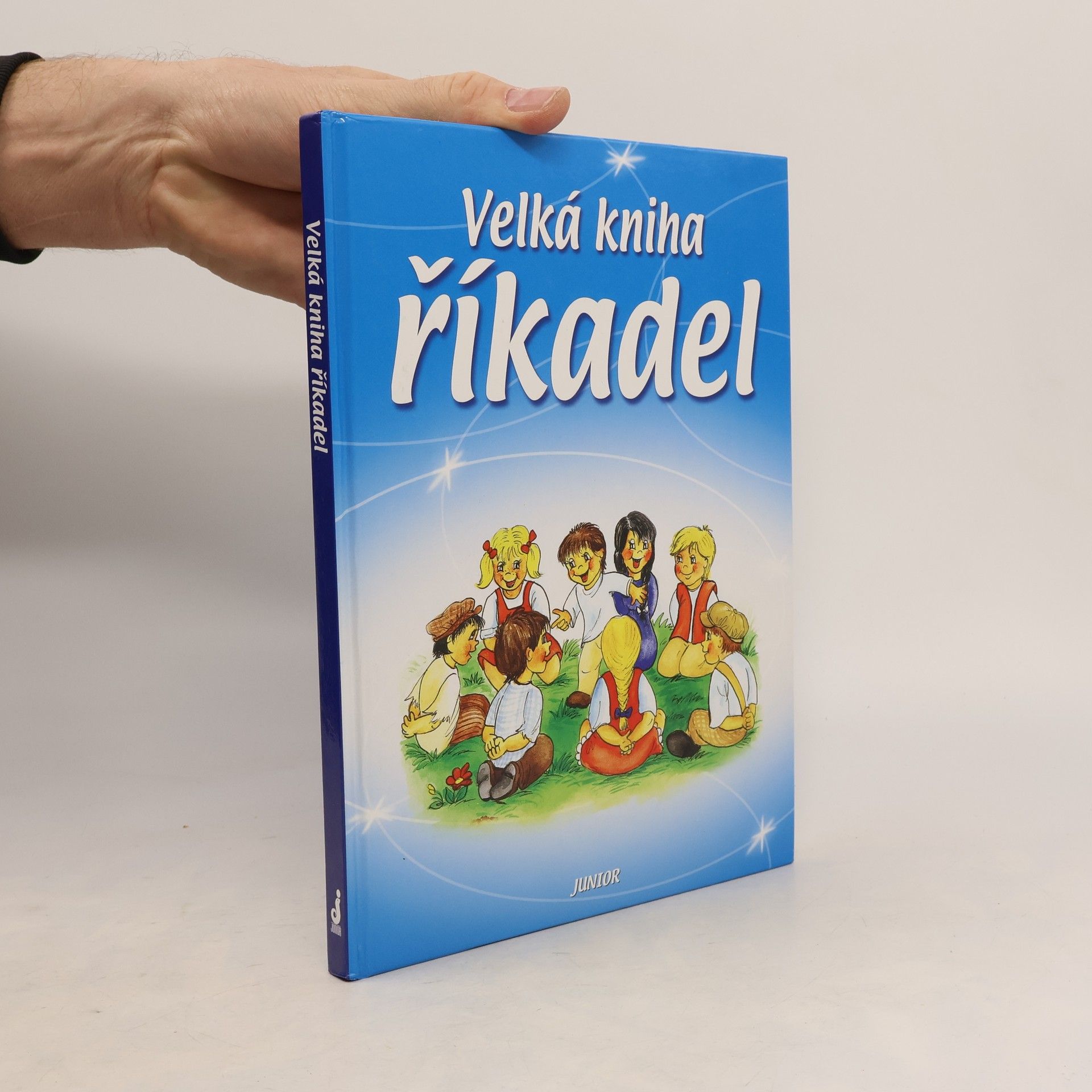 Vladimíra Vopičková Velká kniha říkadel