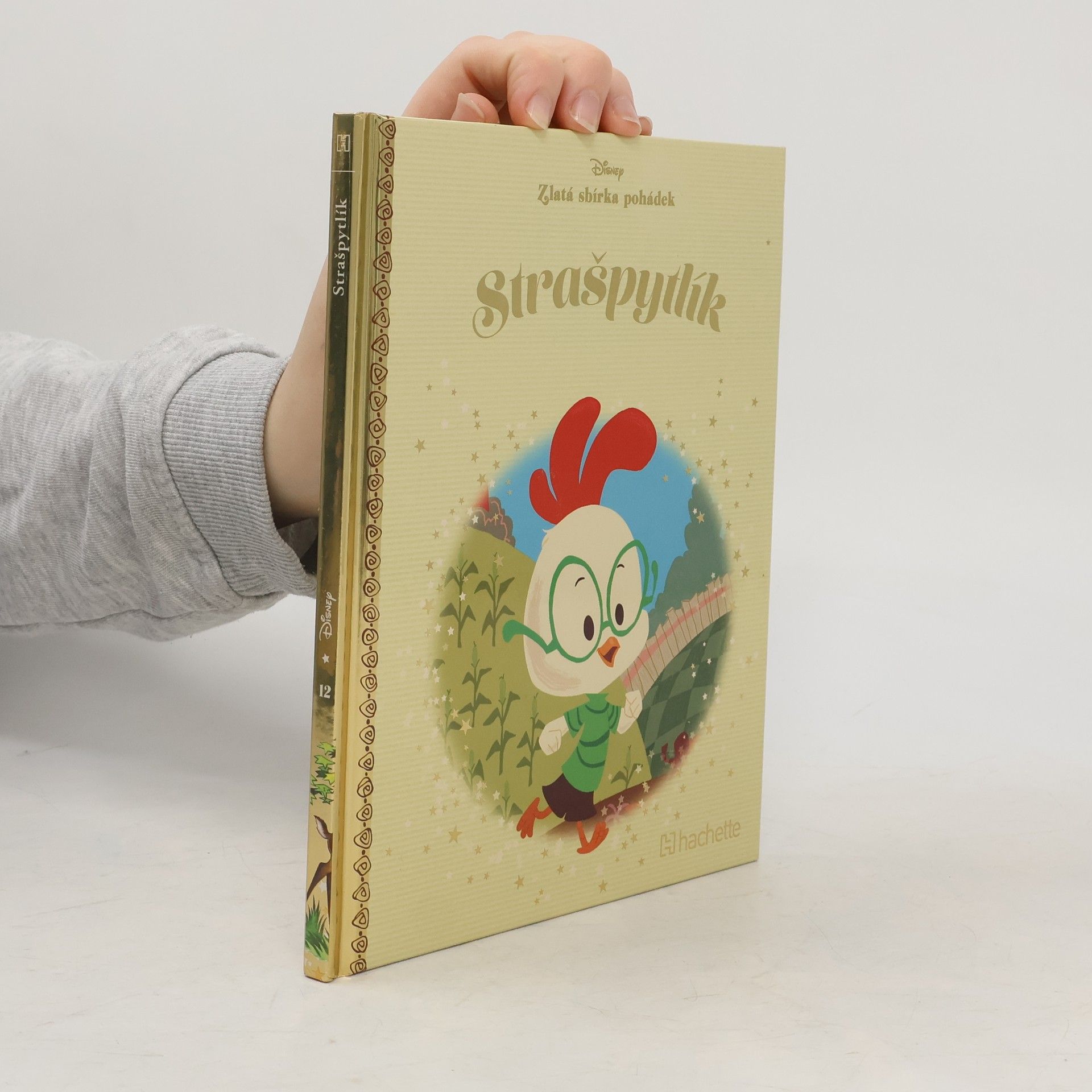 Kolektiv autorů Zlatá sbírka pohádek 12. Strašpytlík