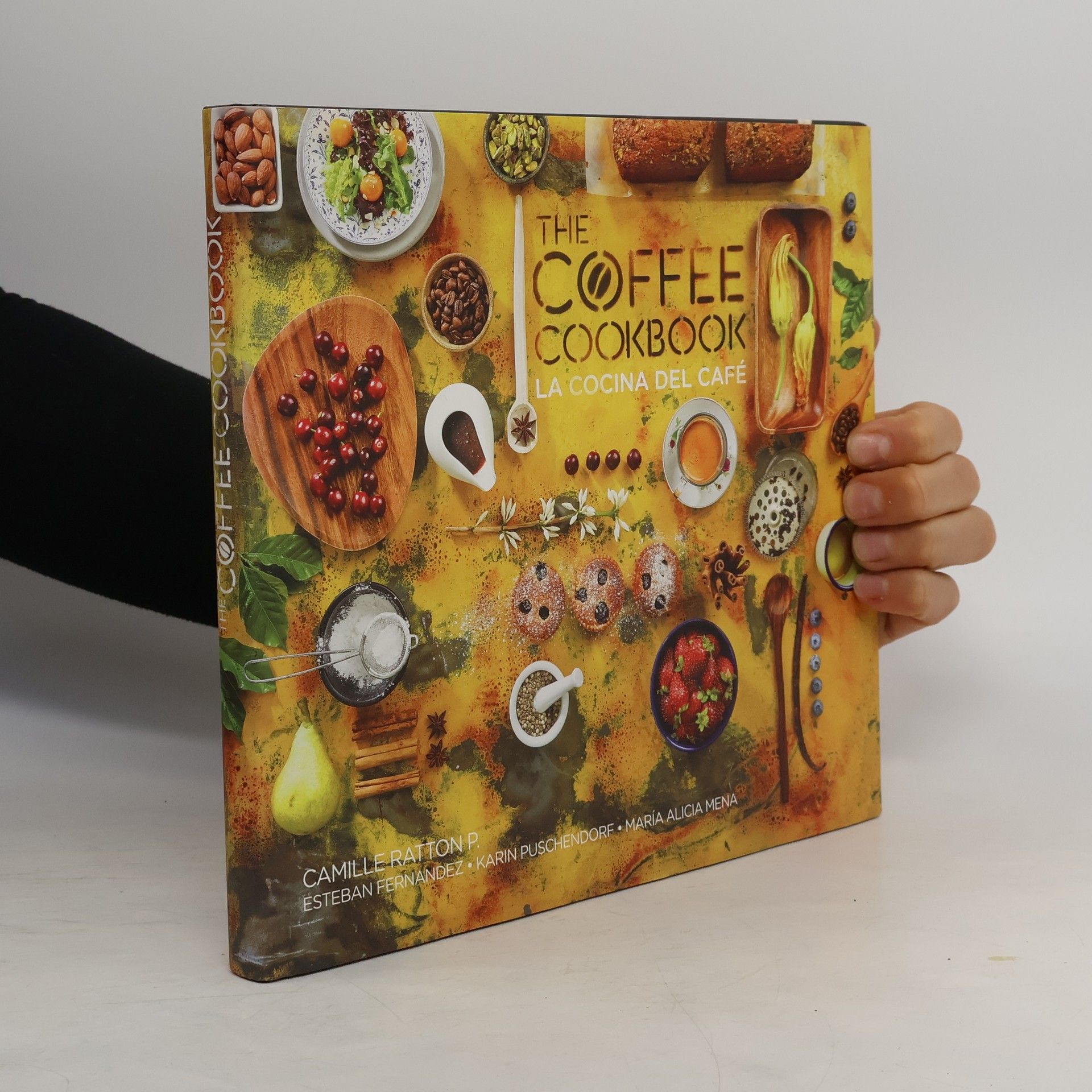 Karin Puschendorf The Coffee Cookbook