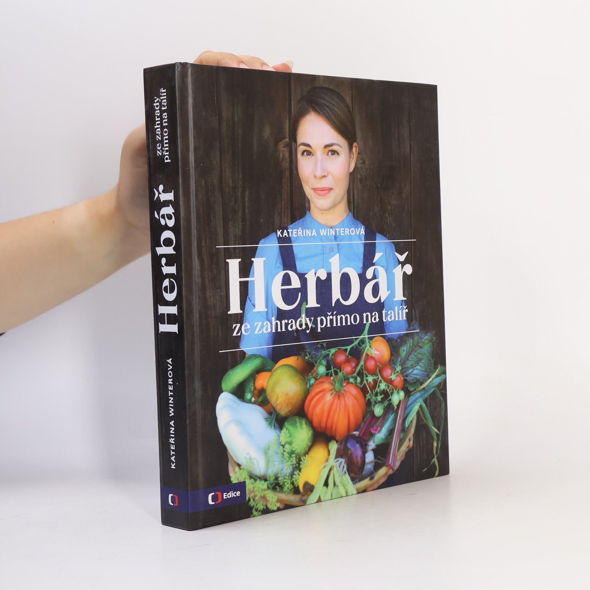 Herbář : ze zahrady přímo na talíř
