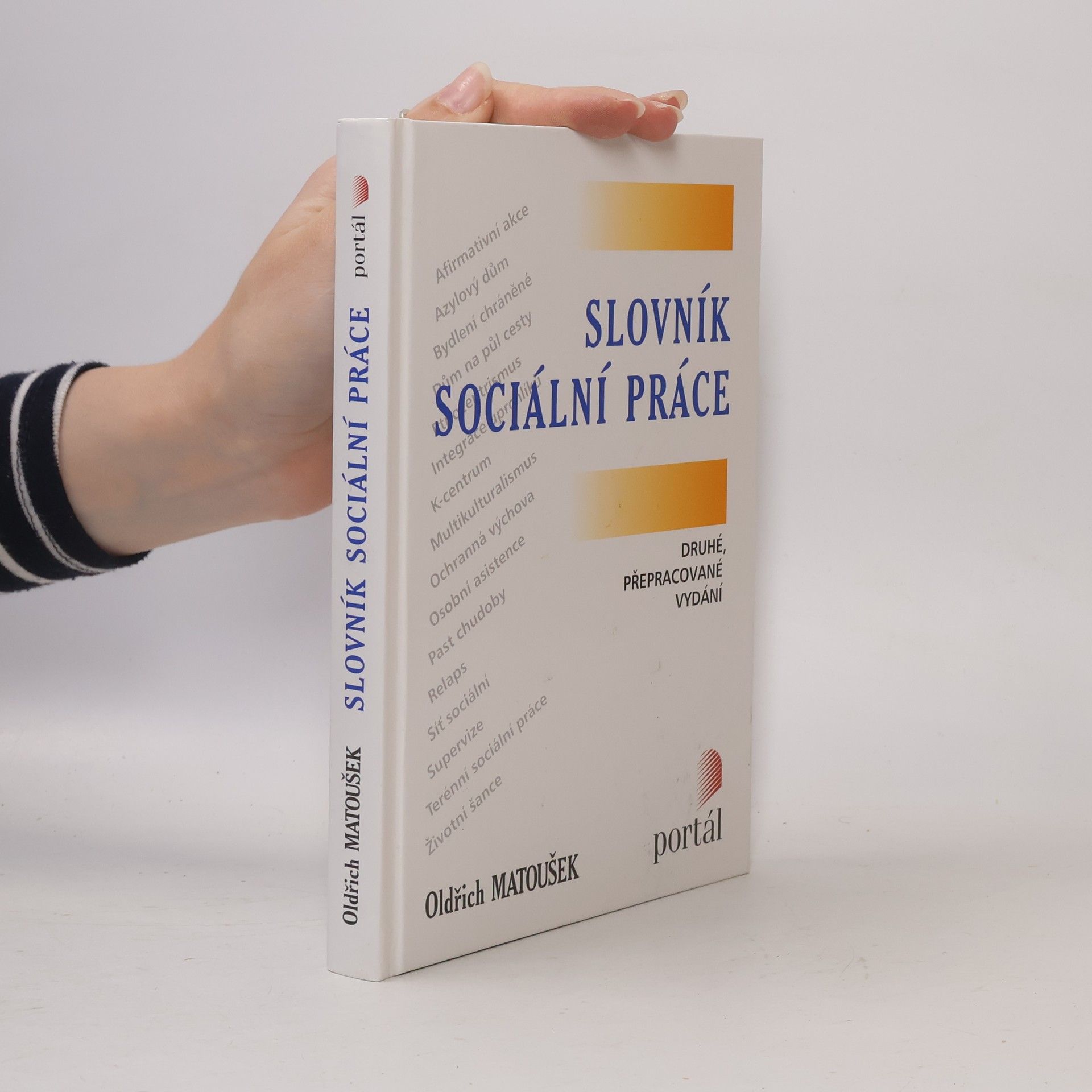 Oldřich Matoušek Slovník sociální práce