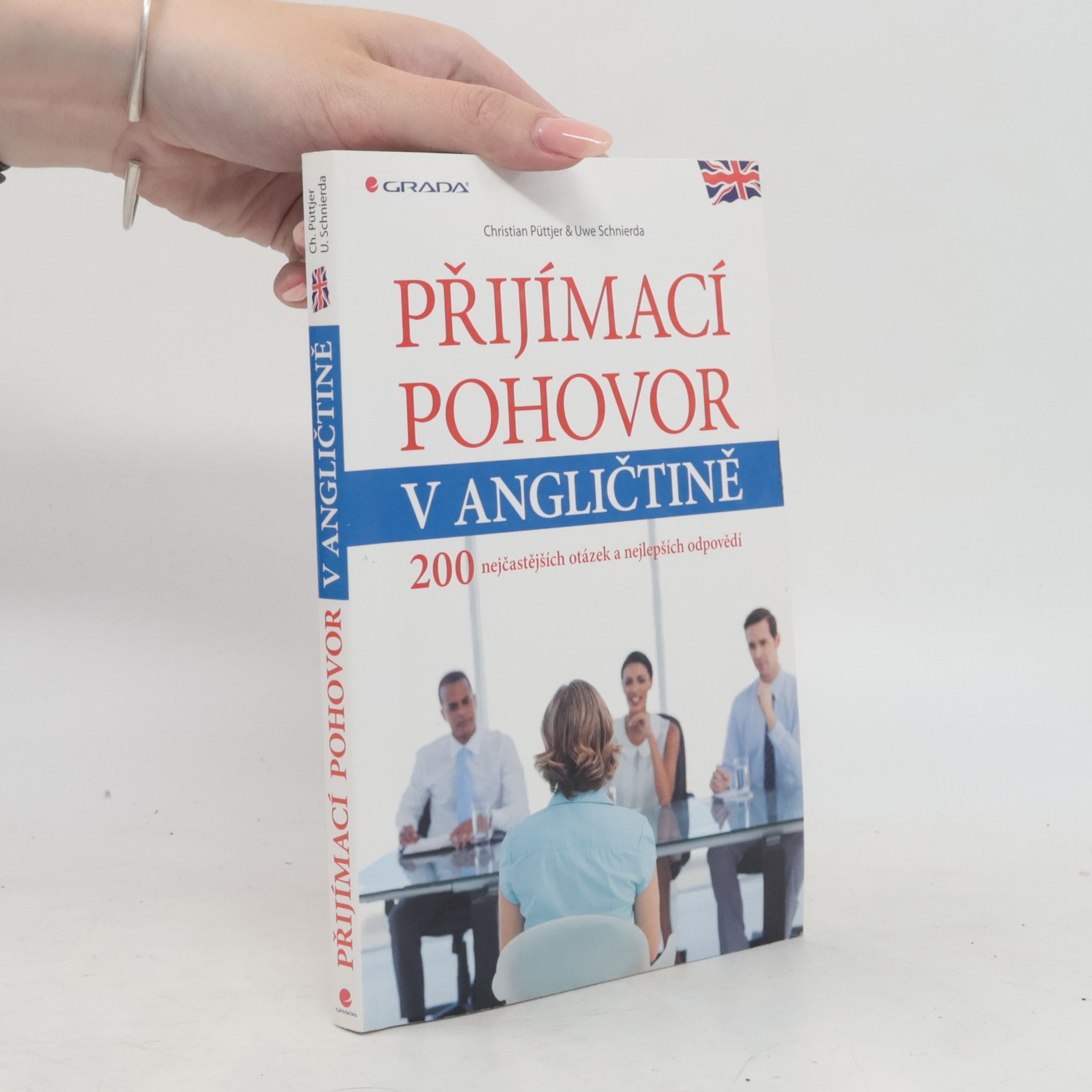 Přijímací pohovor v angličtině : 200 nejčastějších otázek a nejlepších odpovědí