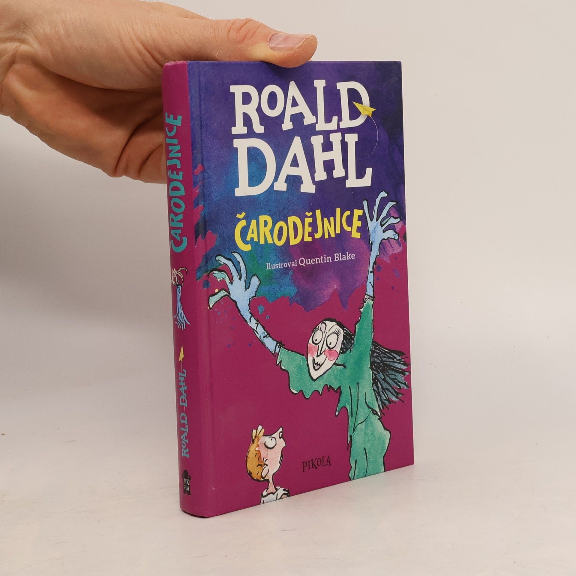 Roald Dahl Čarodějnice