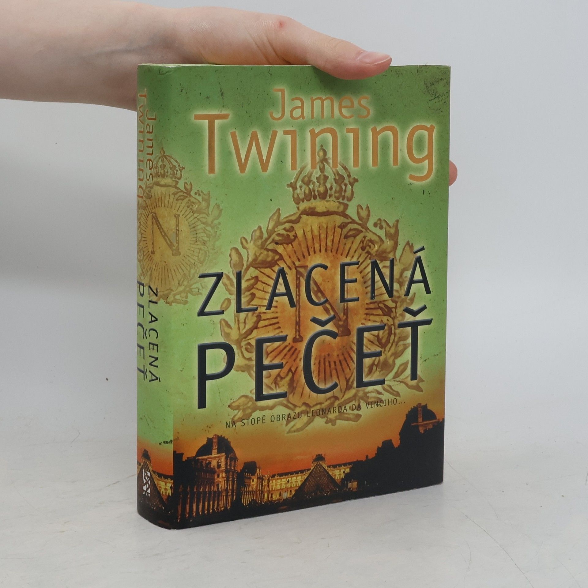 James Twining Zlacená pečeť