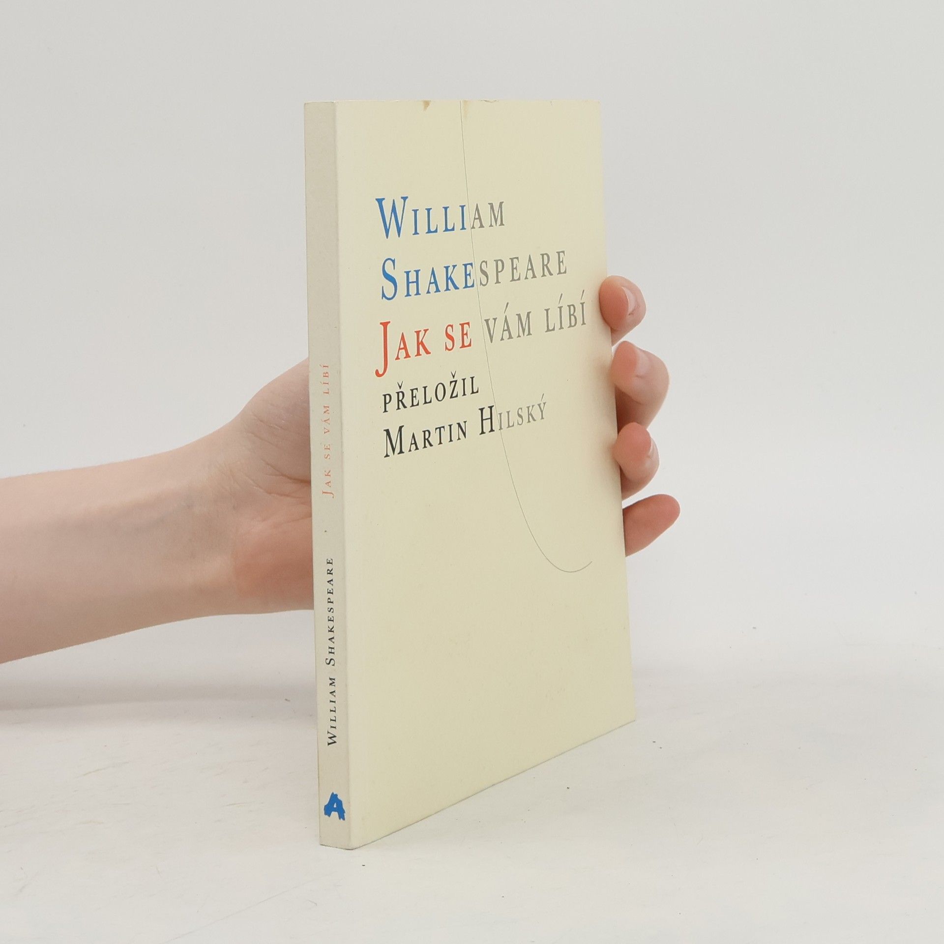 William Shakespeare Jak se vám líbí