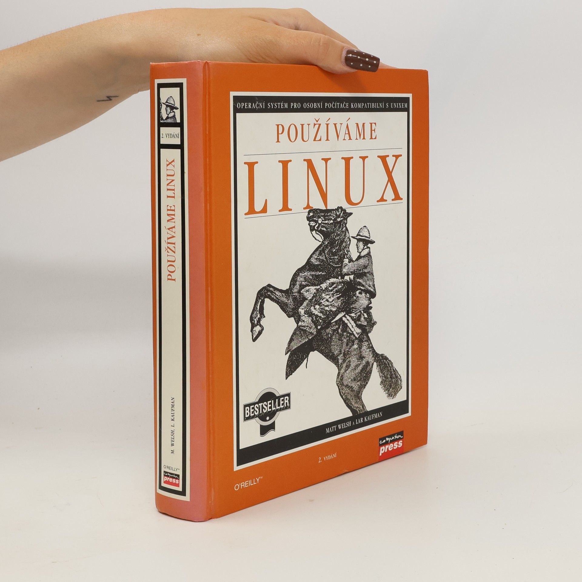 Matt Welsh Používáme LINUX