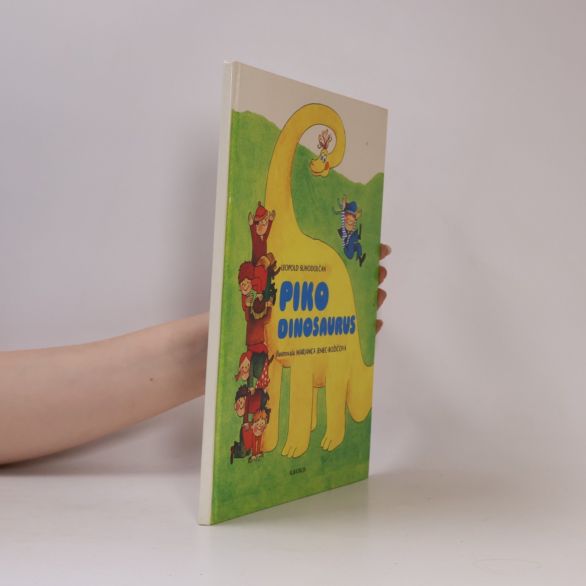 Marjanca Božič Jemec Piko Dinosaurus