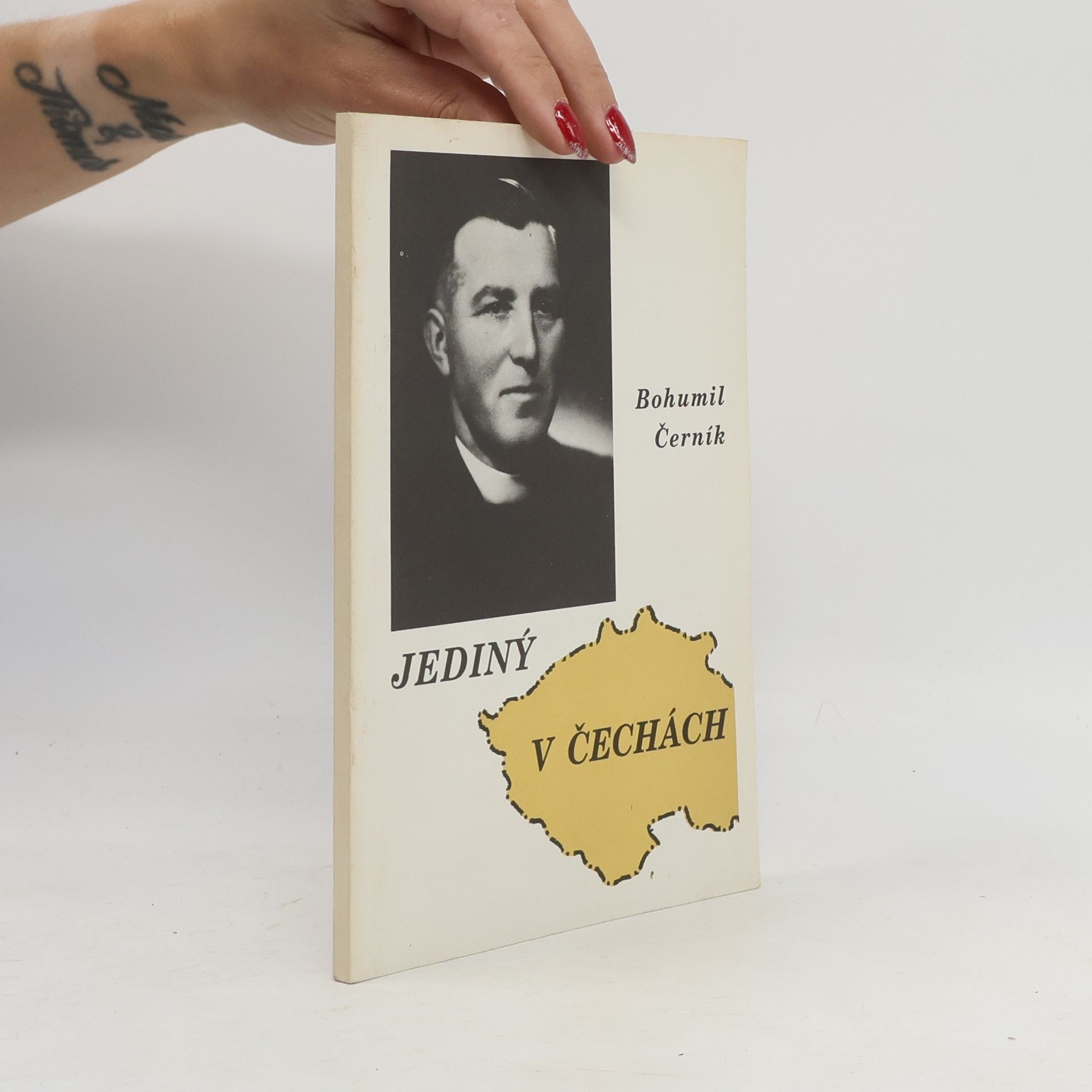 Bohumil Černík Jediný v Čechách