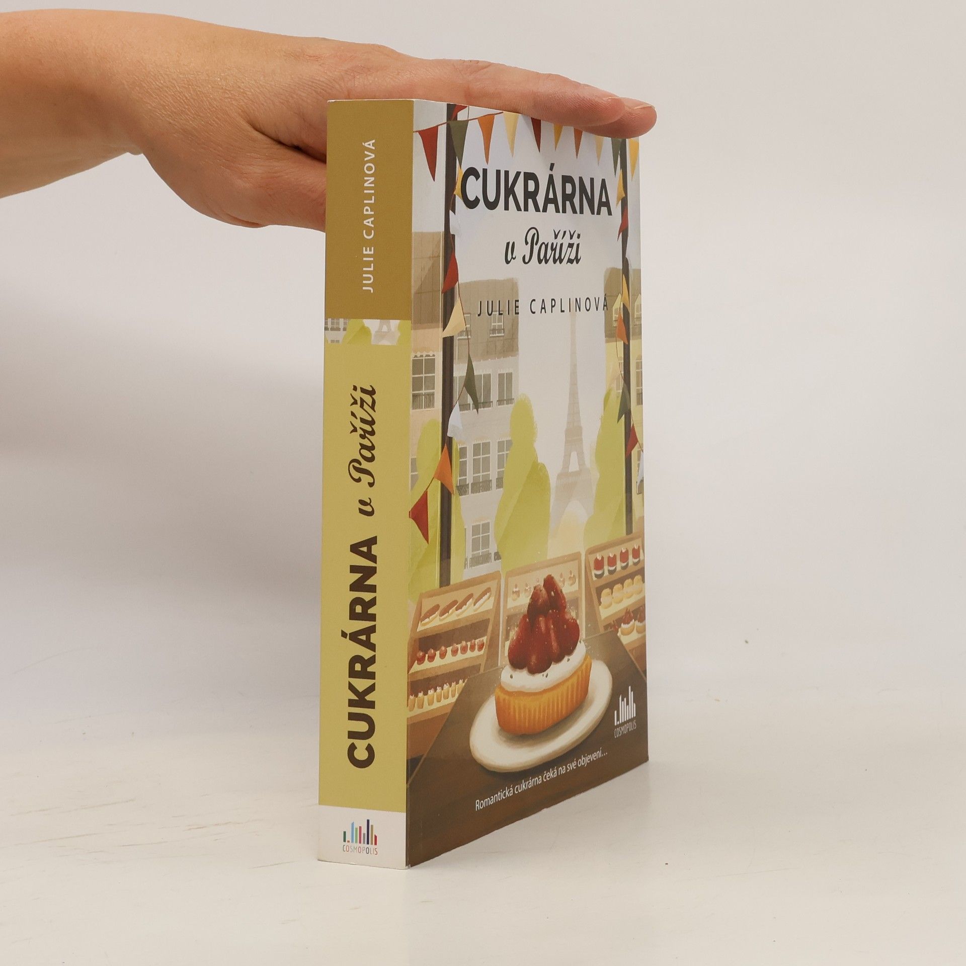 Julie Caplinová Cukrárna v Paříži