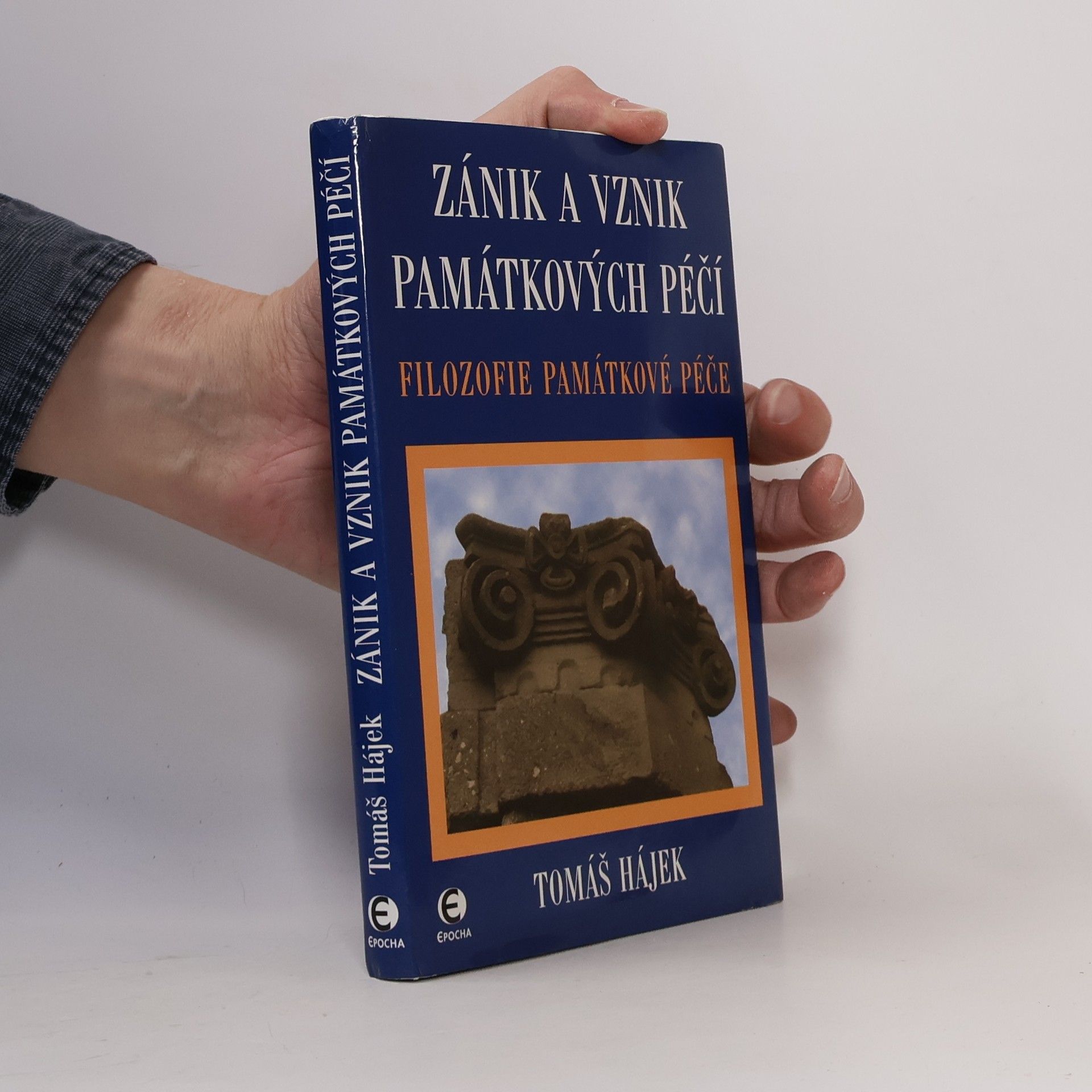 Tomáš Hájek Zánik a vznik památkových péčí