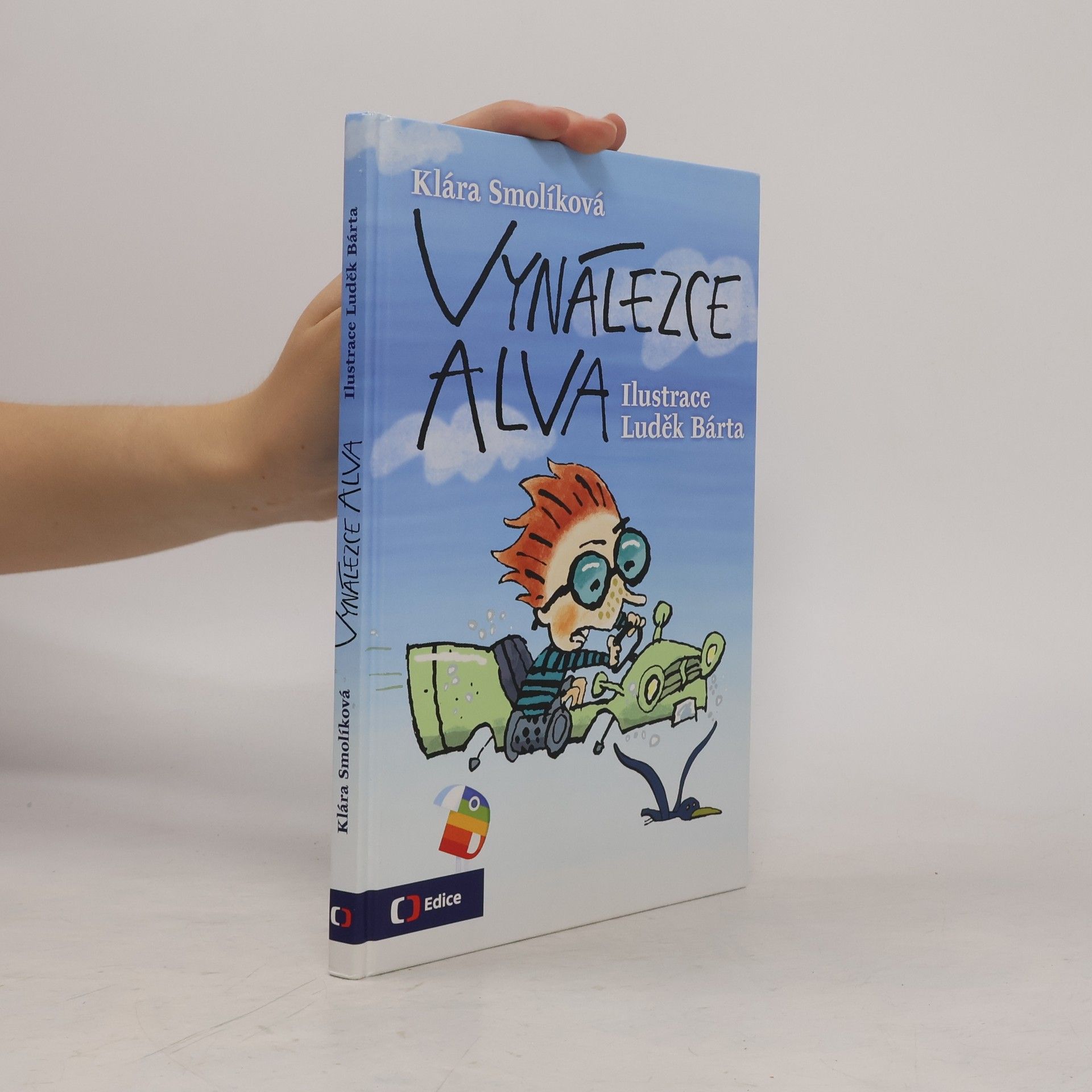 Klára Smolíková Vynálezce Alva