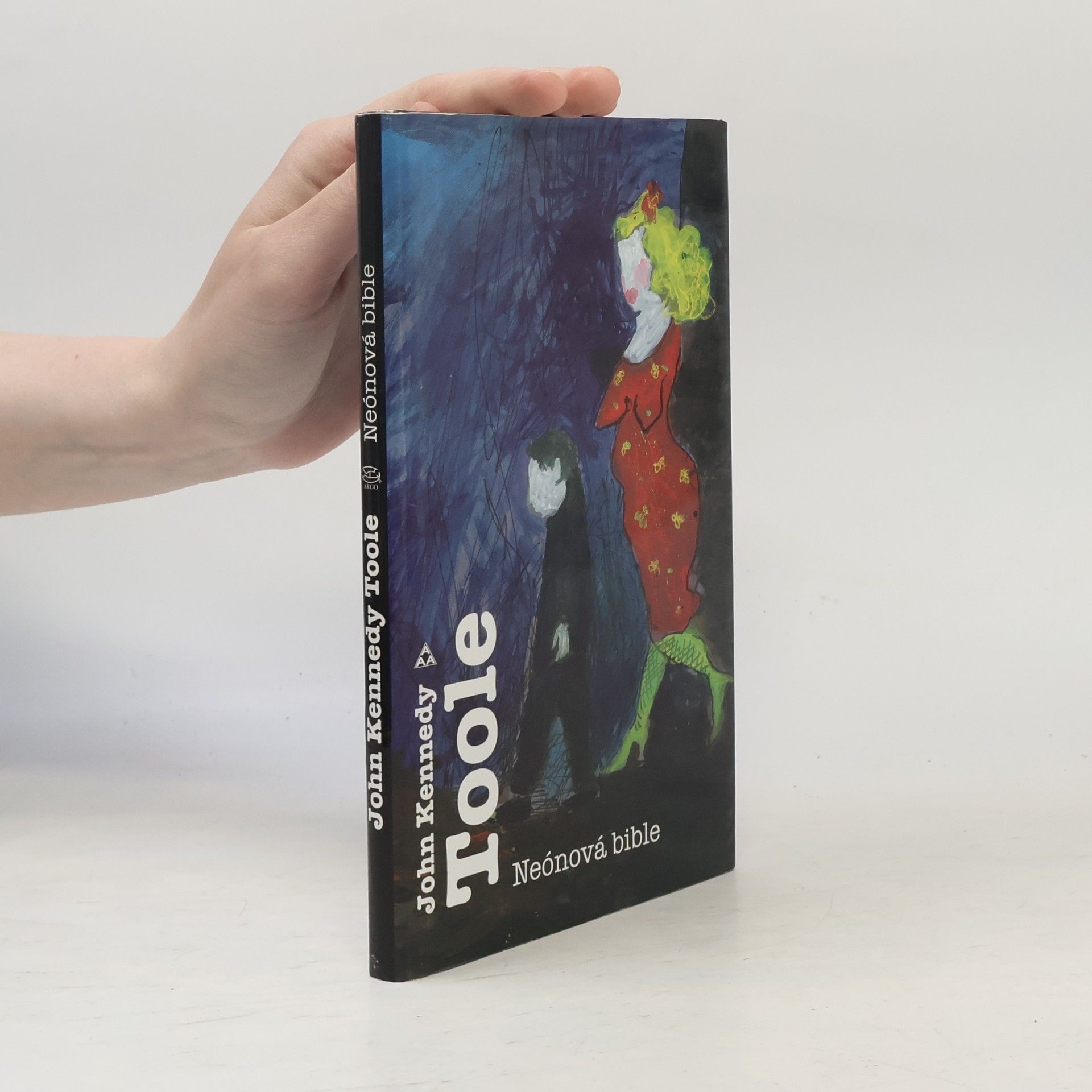John Kennedy Toole Neónová bible