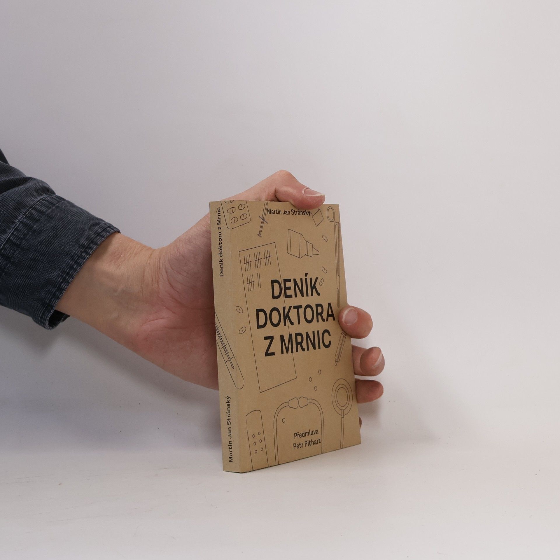 Martin Jan Stránský Deník doktora z Mrnic