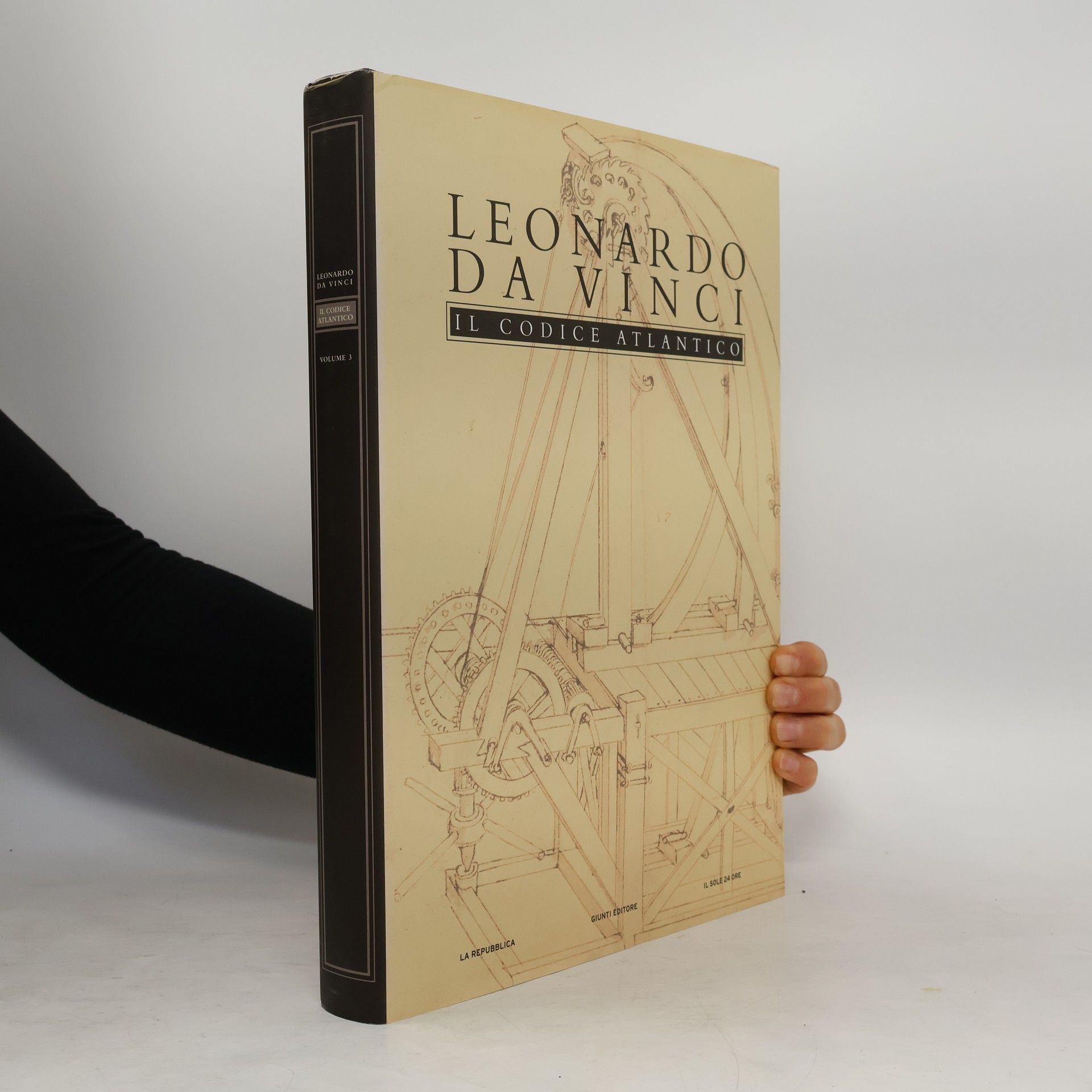 Collectif d'auteurs Leonardo Da Vinci 3. Il codice atlantico