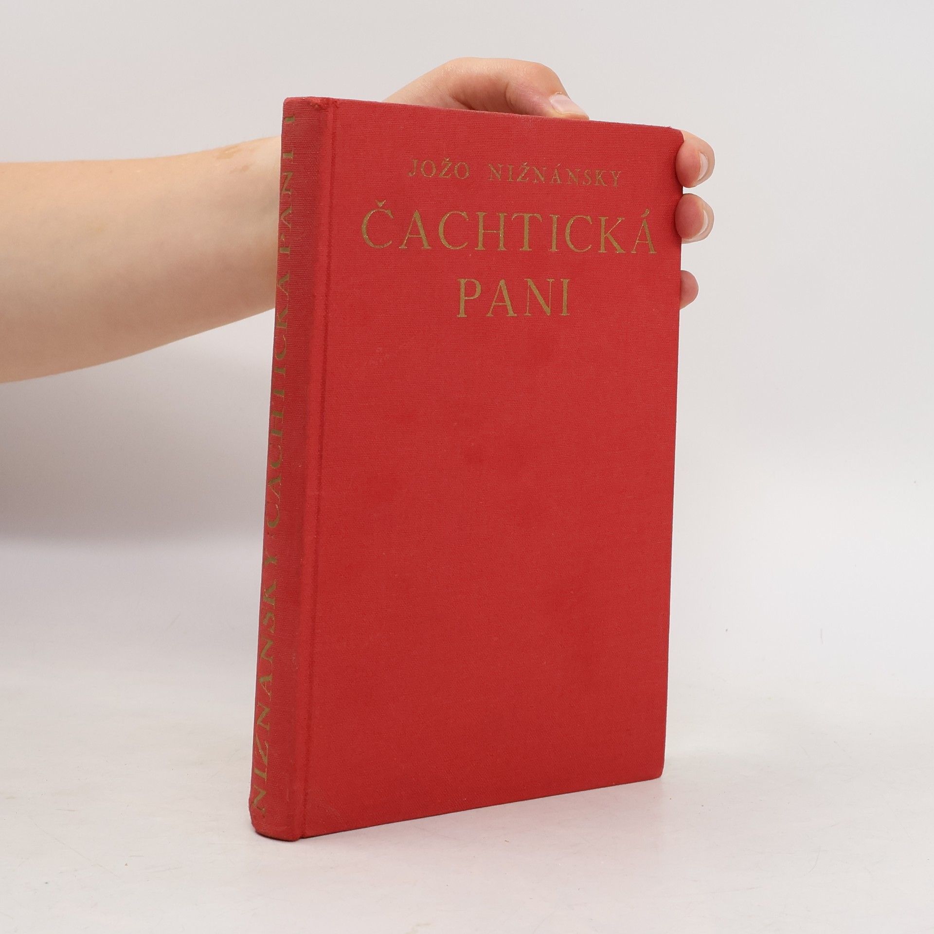 Jožo Nižnánsky Čachtická paní 1