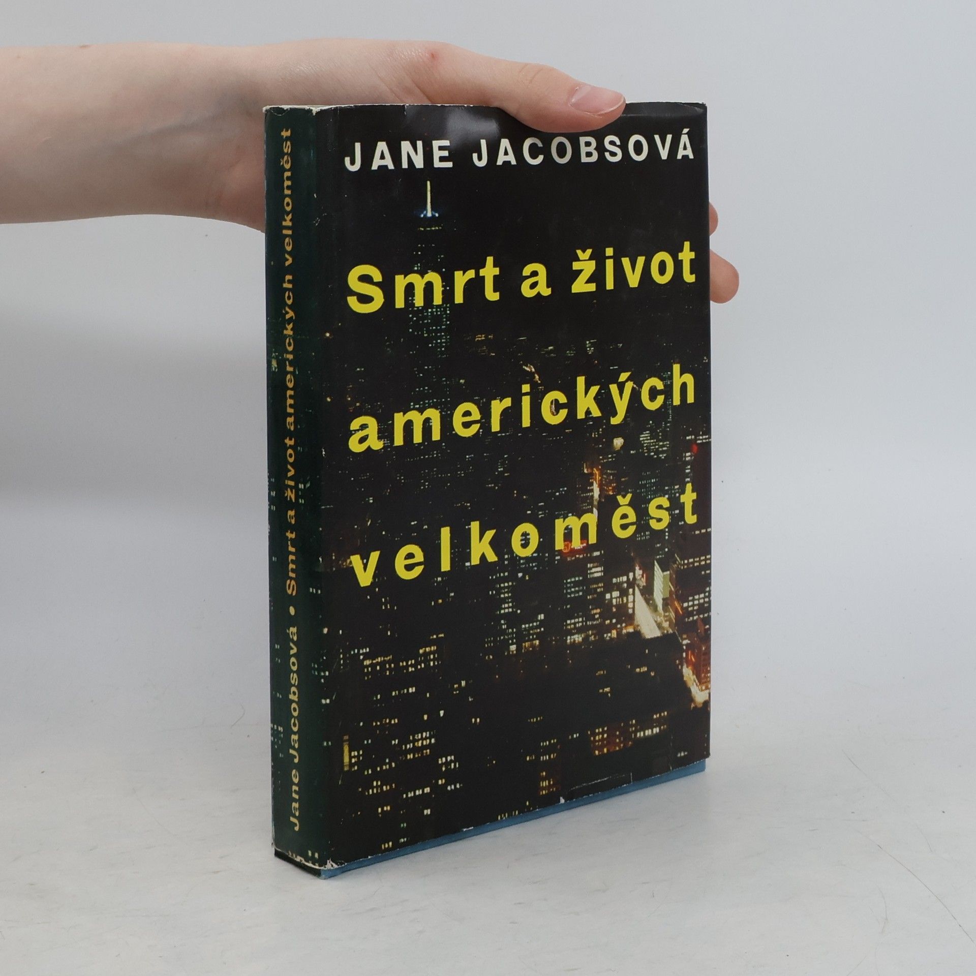 Jane Jacobs Smrt a život amerických velkoměst