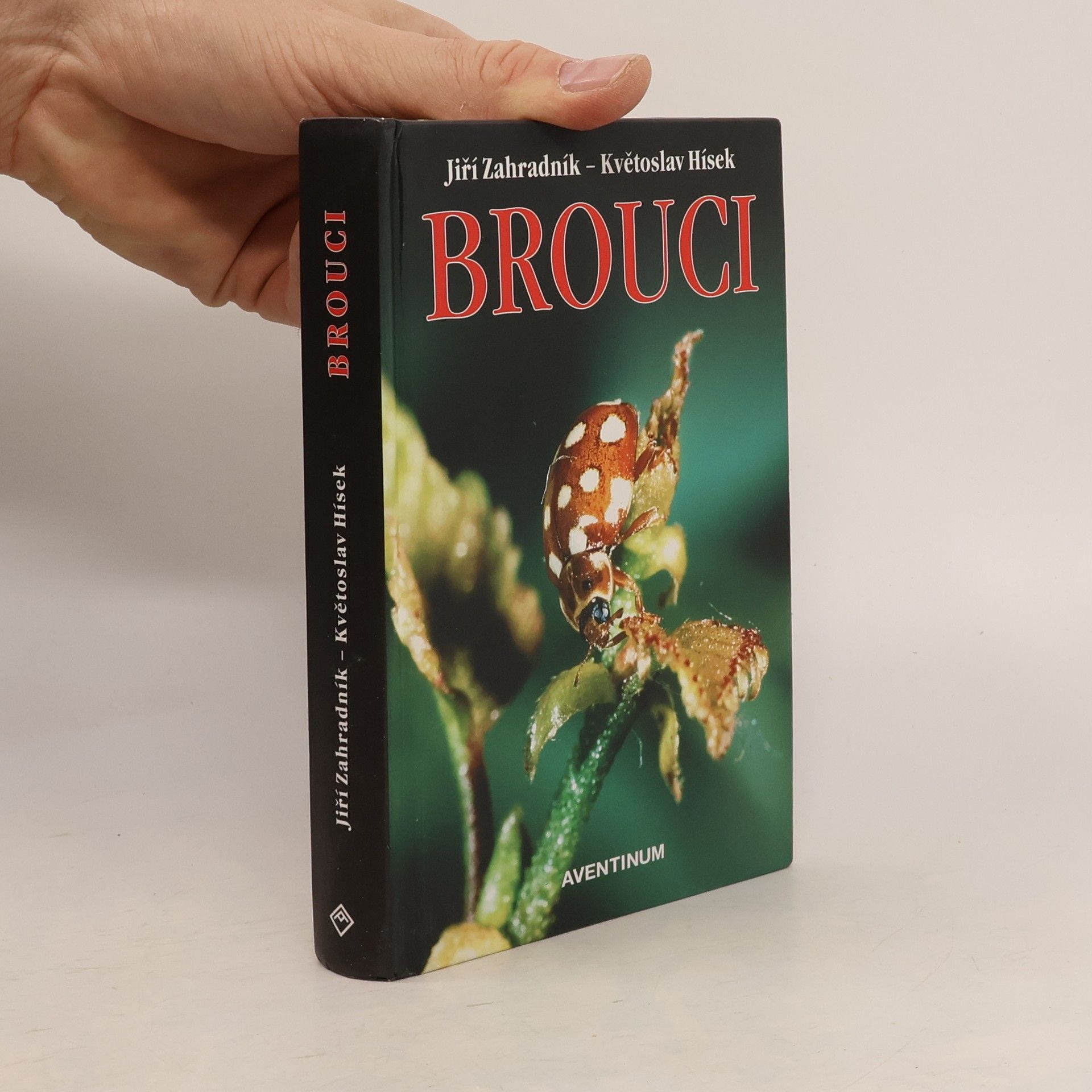 Jiří Zahradník Brouci