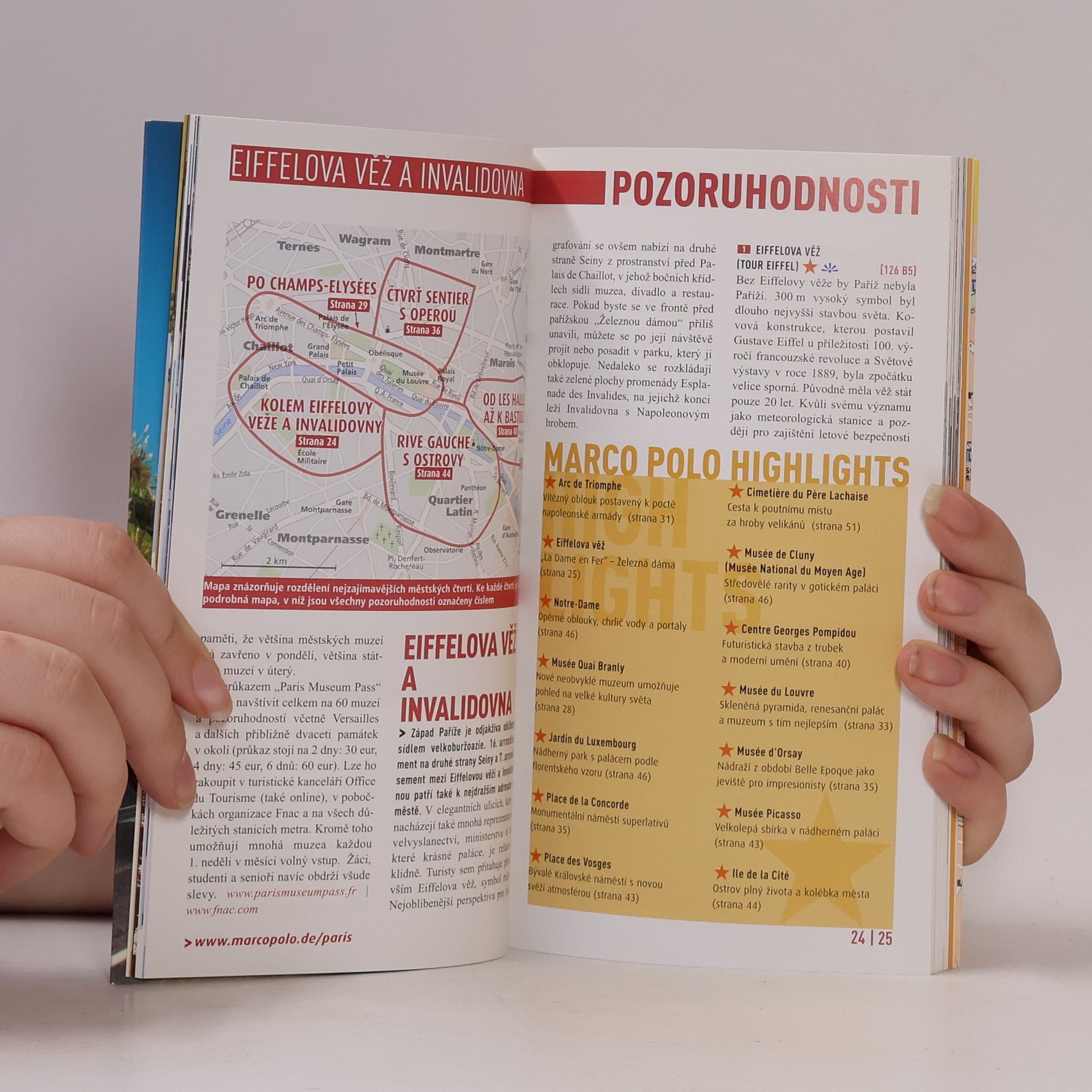 Waltraud Pfister Bläske Paříž : doporučené tipy